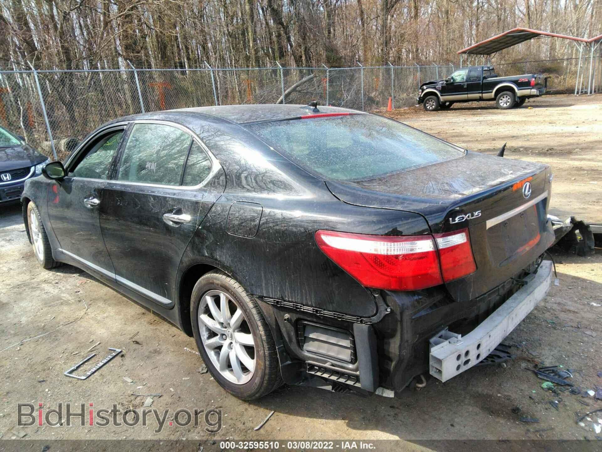 2007 LEXUS LS 460 - VIN: JTHGL46F175015322 - Фото 3