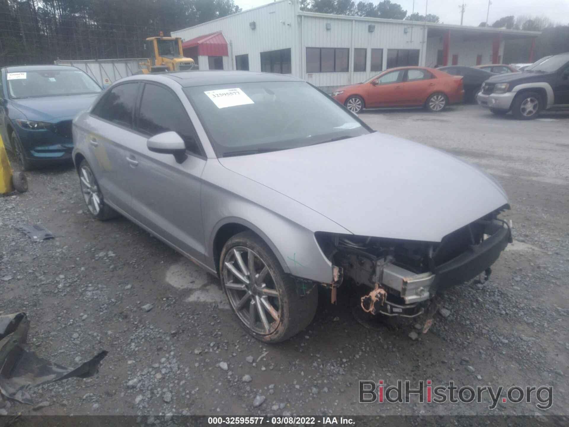 Photo WAUACGFF0F1117531 - AUDI A3 2015