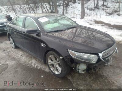 2013 Ford TAURUS SEL, black — VIN 1FAHP2E80DG193391, IAAI