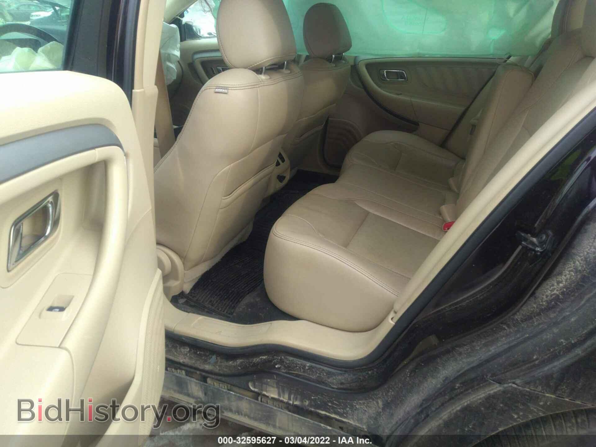 2013 FORD TAURUS - VIN: 1FAHP2E80DG193391 - Photo 8