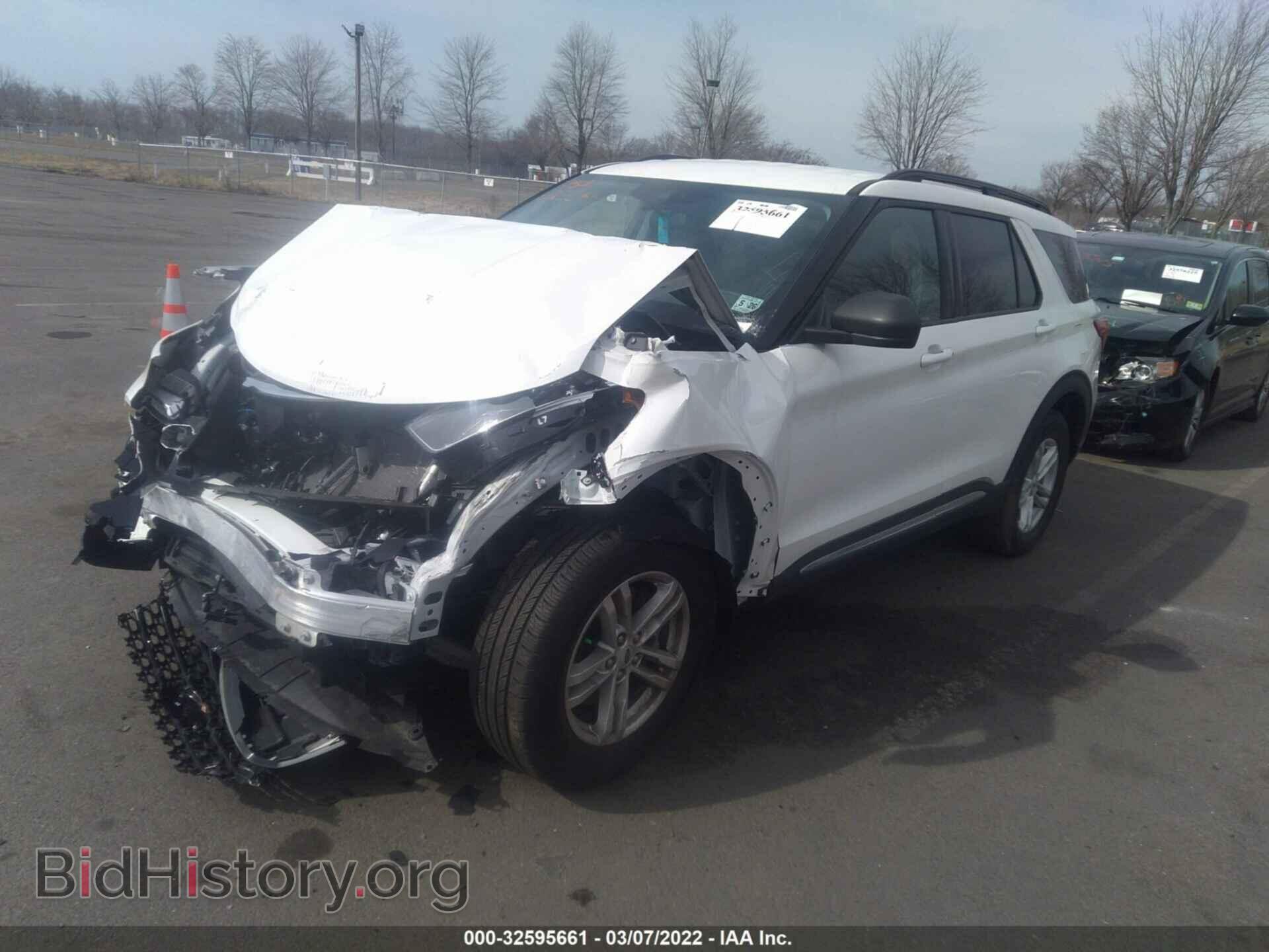 2021 FORD EXPLORER - VIN: 1FMSK8DH3MGA36744 - Photo 2