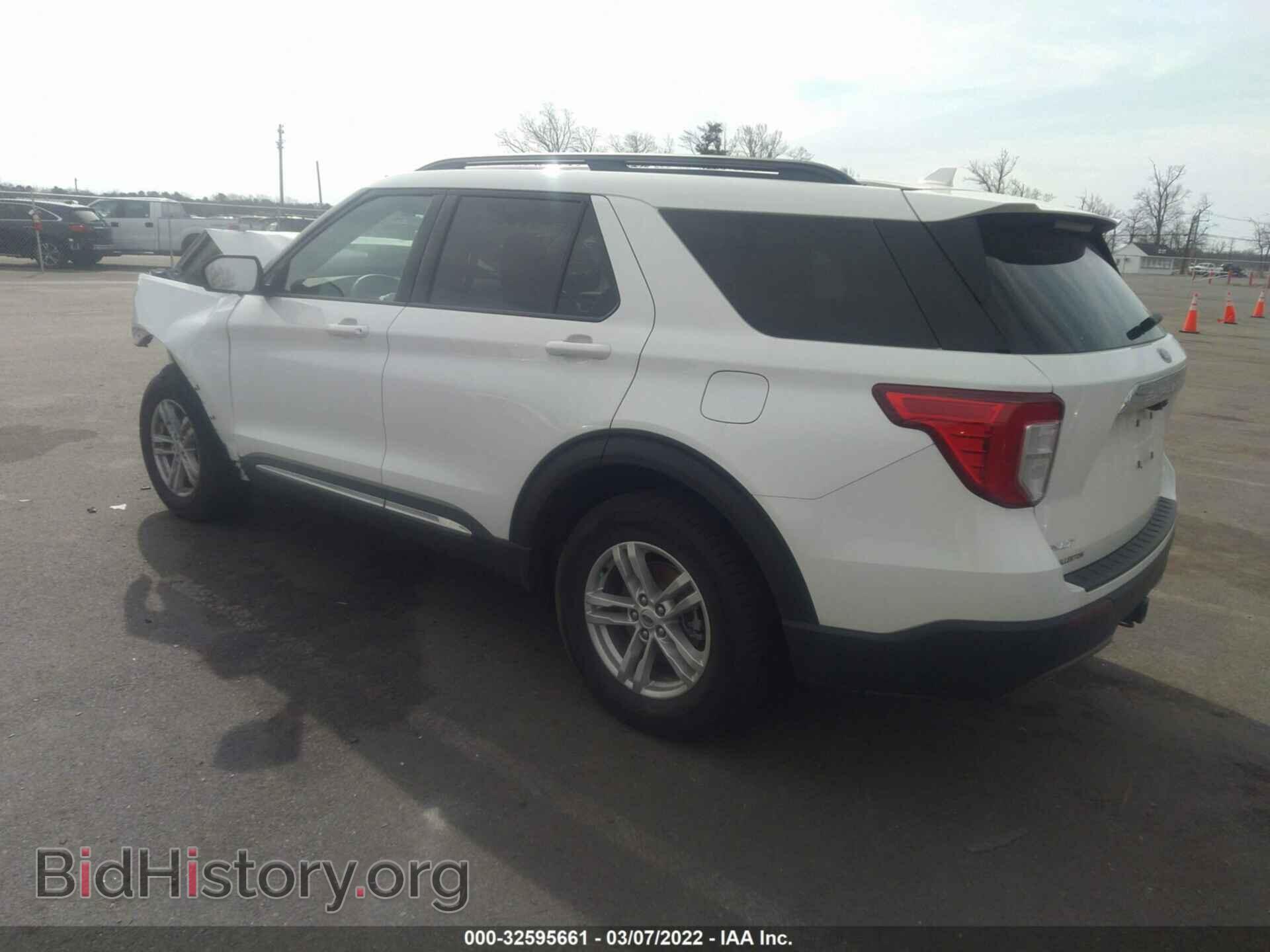2021 FORD EXPLORER - VIN: 1FMSK8DH3MGA36744 - Photo 3