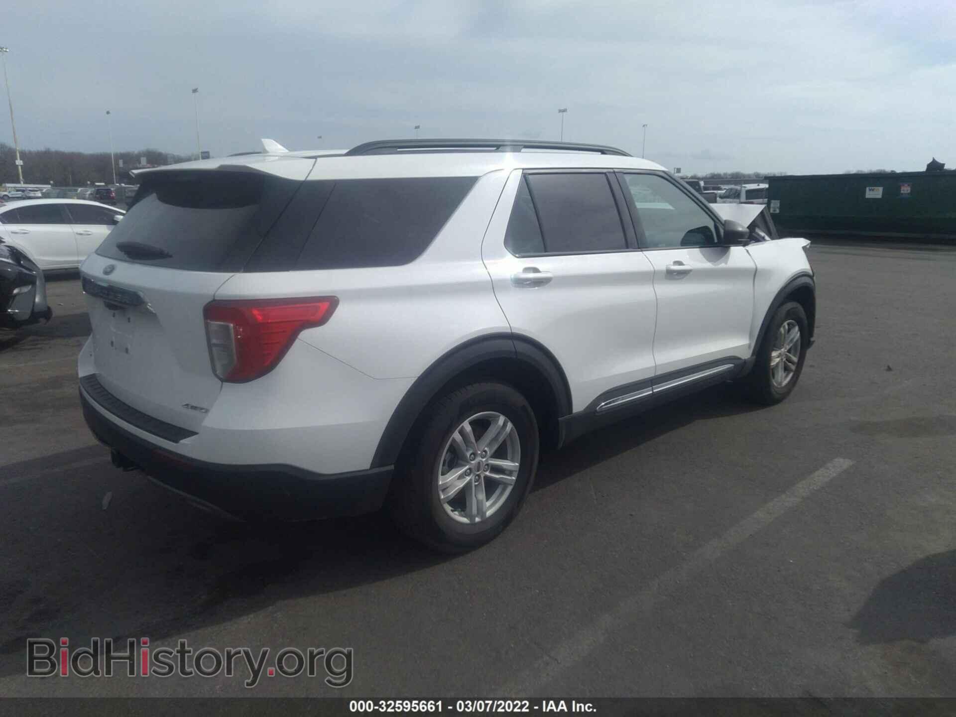 2021 FORD EXPLORER - VIN: 1FMSK8DH3MGA36744 - Photo 4