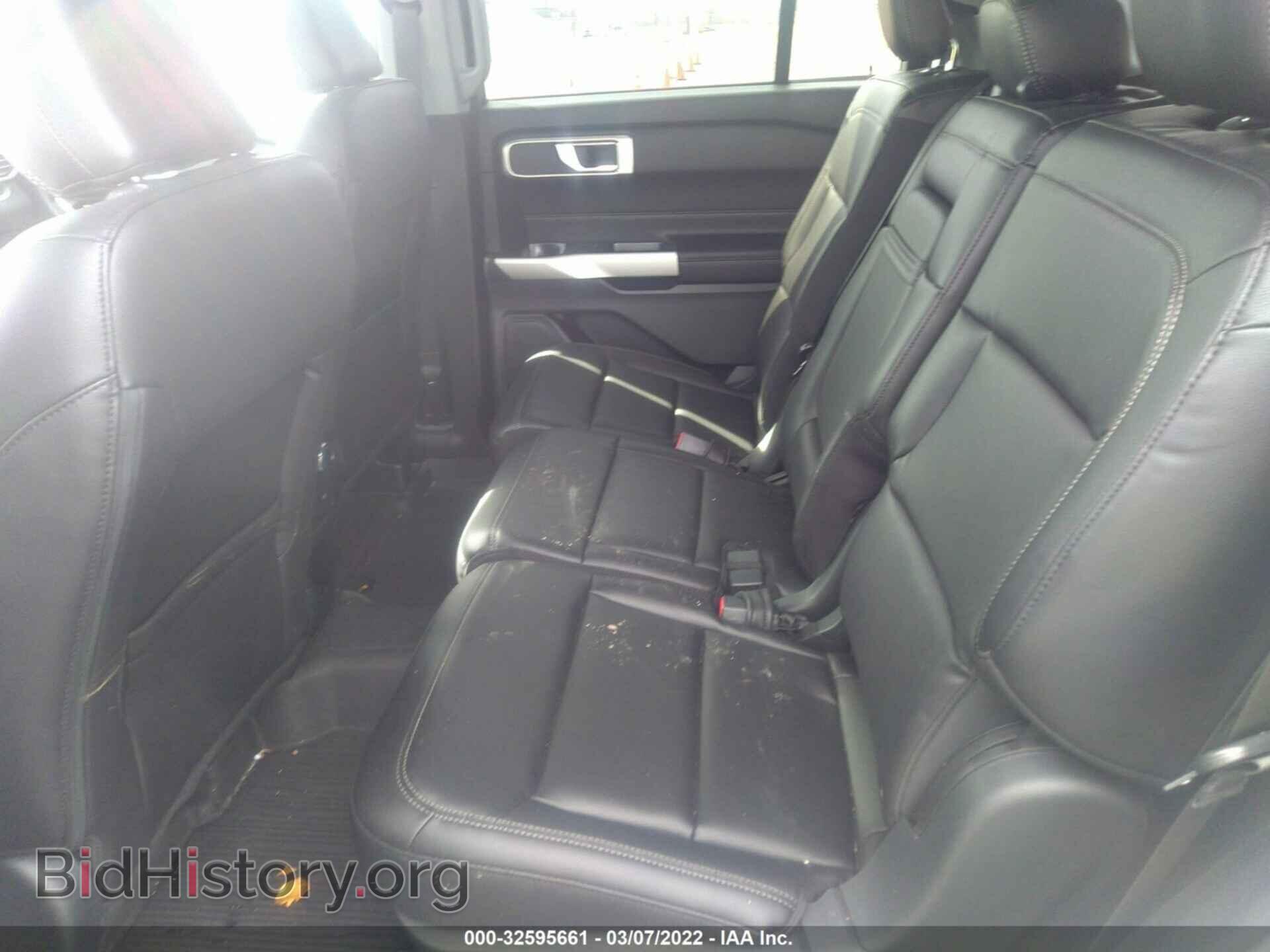2021 FORD EXPLORER - VIN: 1FMSK8DH3MGA36744 - Photo 8