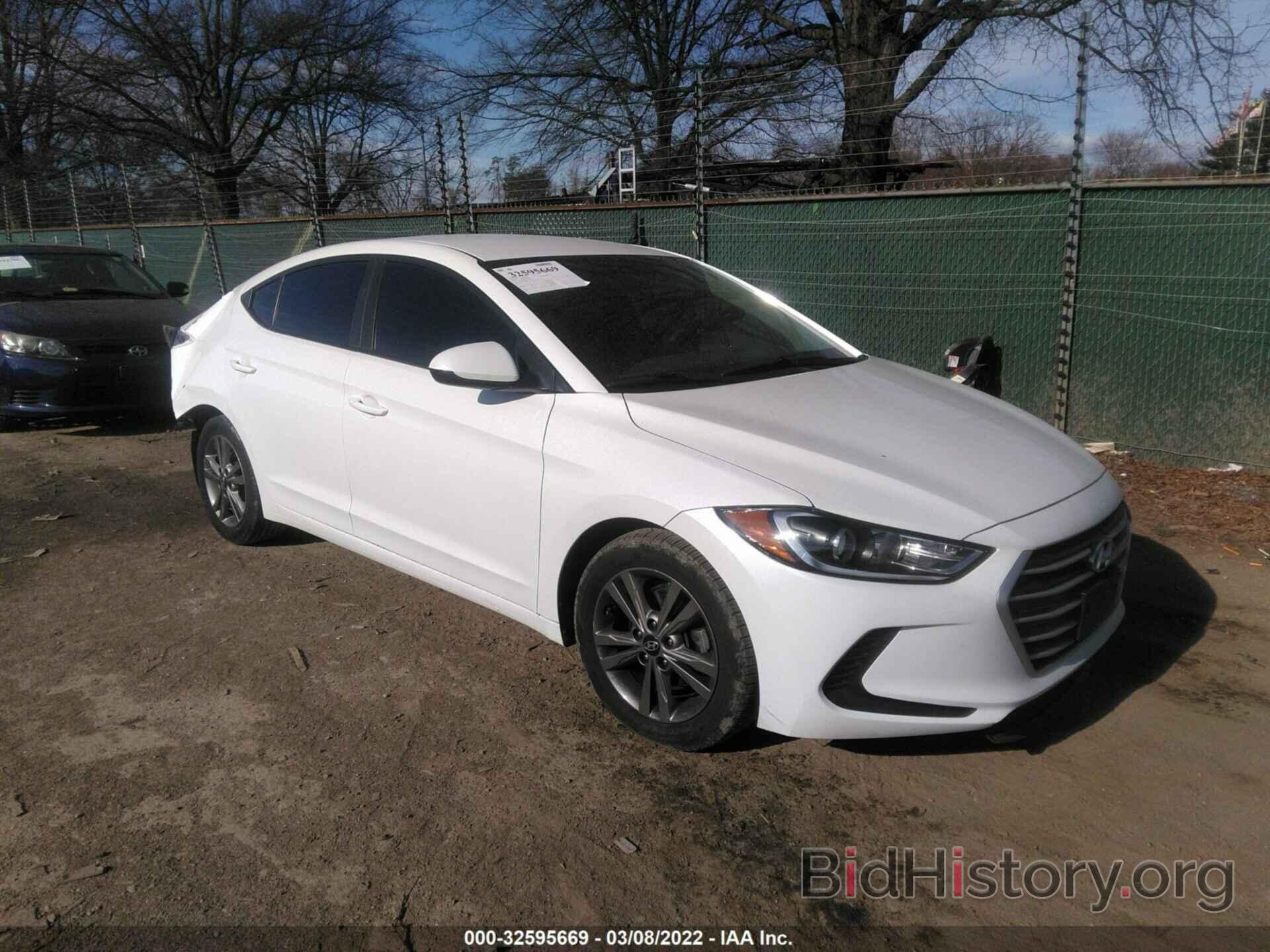 Photo 5NPD84LFXJH299163 - HYUNDAI ELANTRA 2018