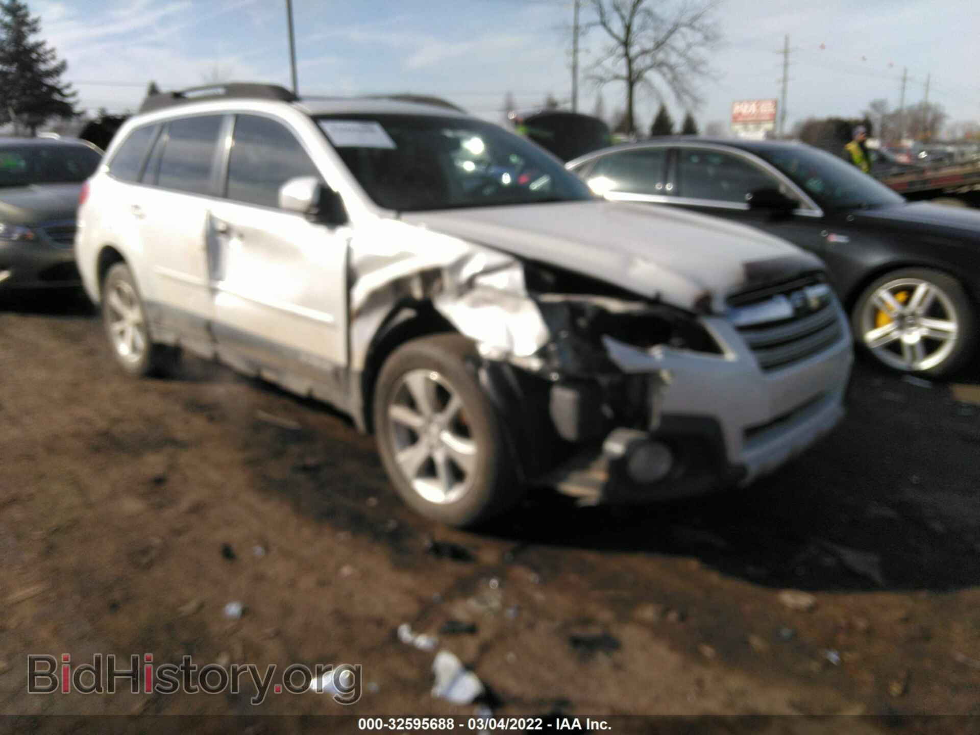 Фотография 4S4BRBLC9E3203910 - SUBARU OUTBACK 2014