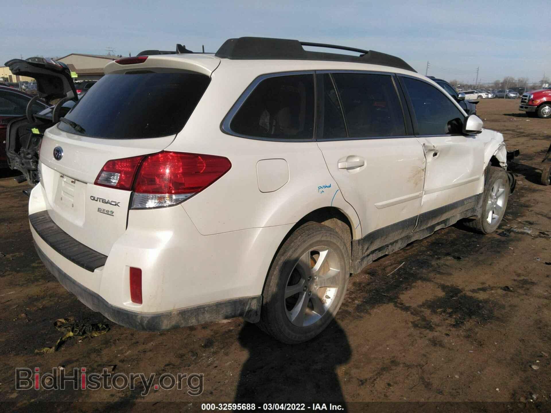 2014 SUBARU OUTBACK - VIN: 4S4BRBLC9E3203910 - Фото 4