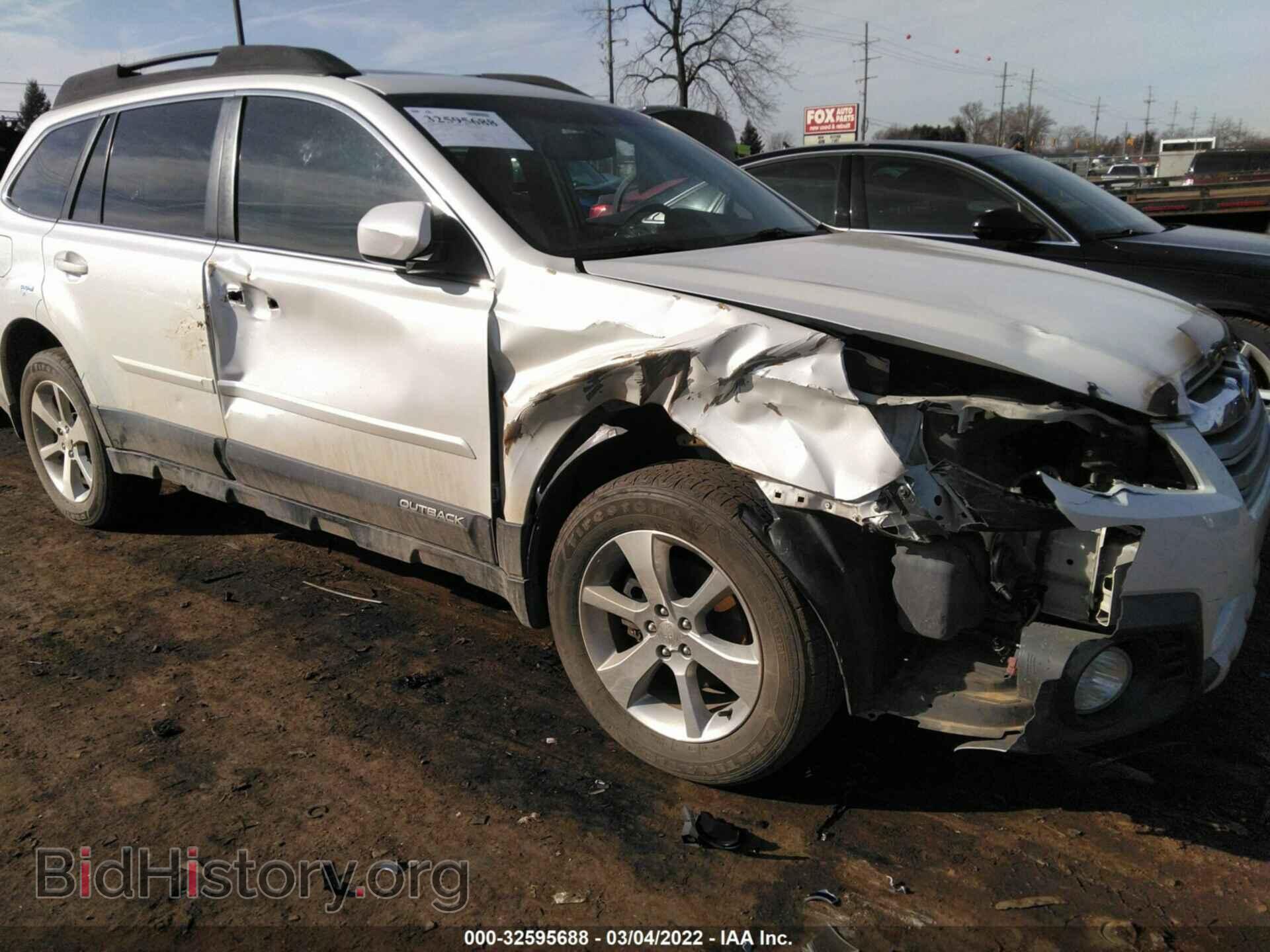 2014 SUBARU OUTBACK - VIN: 4S4BRBLC9E3203910 - Фото 6