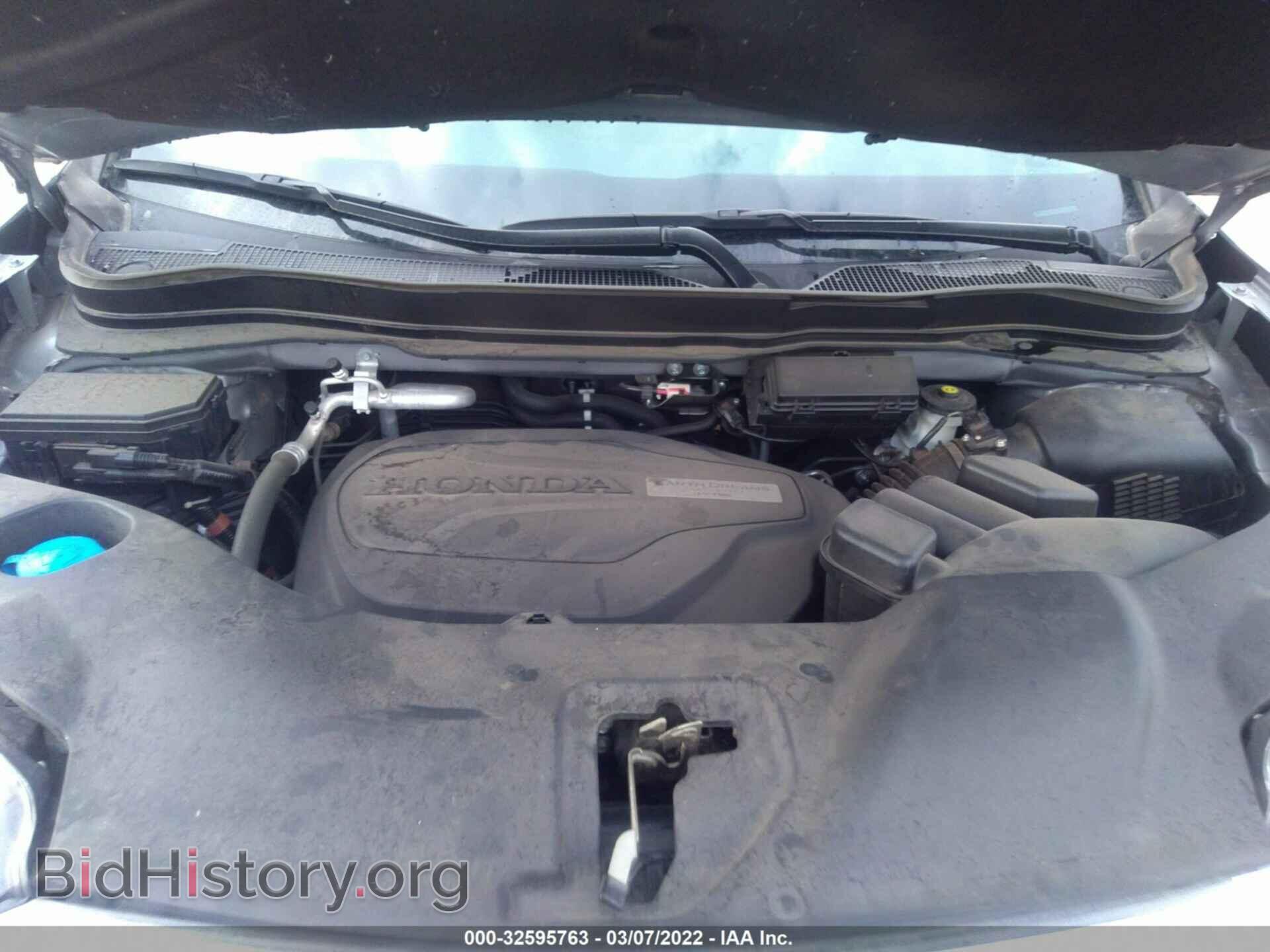 2016 HONDA PILOT - VIN: 5FNYF6H07GB102853 - Фото 9