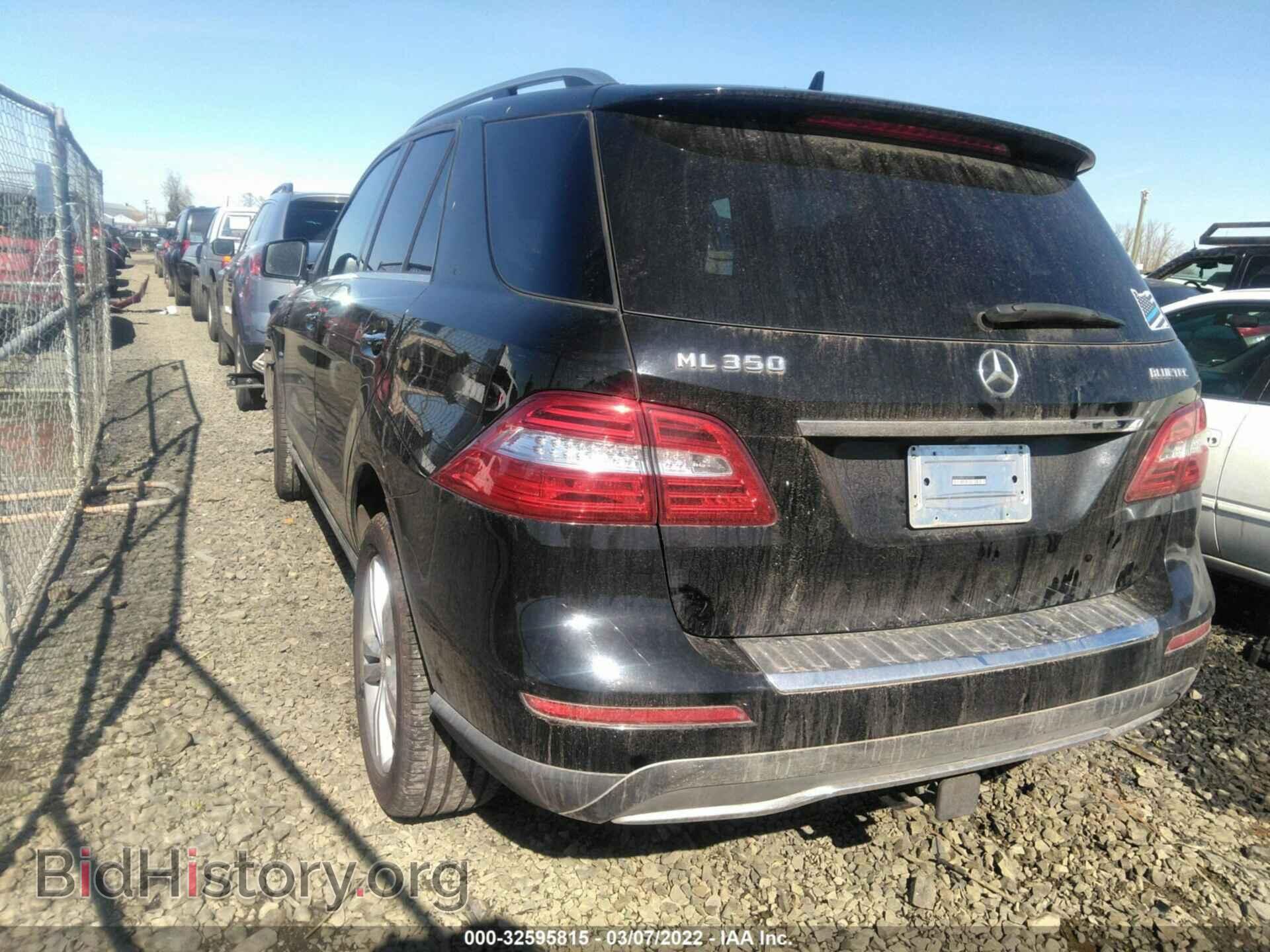 2012 MERCEDES-BENZ M-CLASS - VIN: 4JGDA2EB9CA078159 - Фото 3