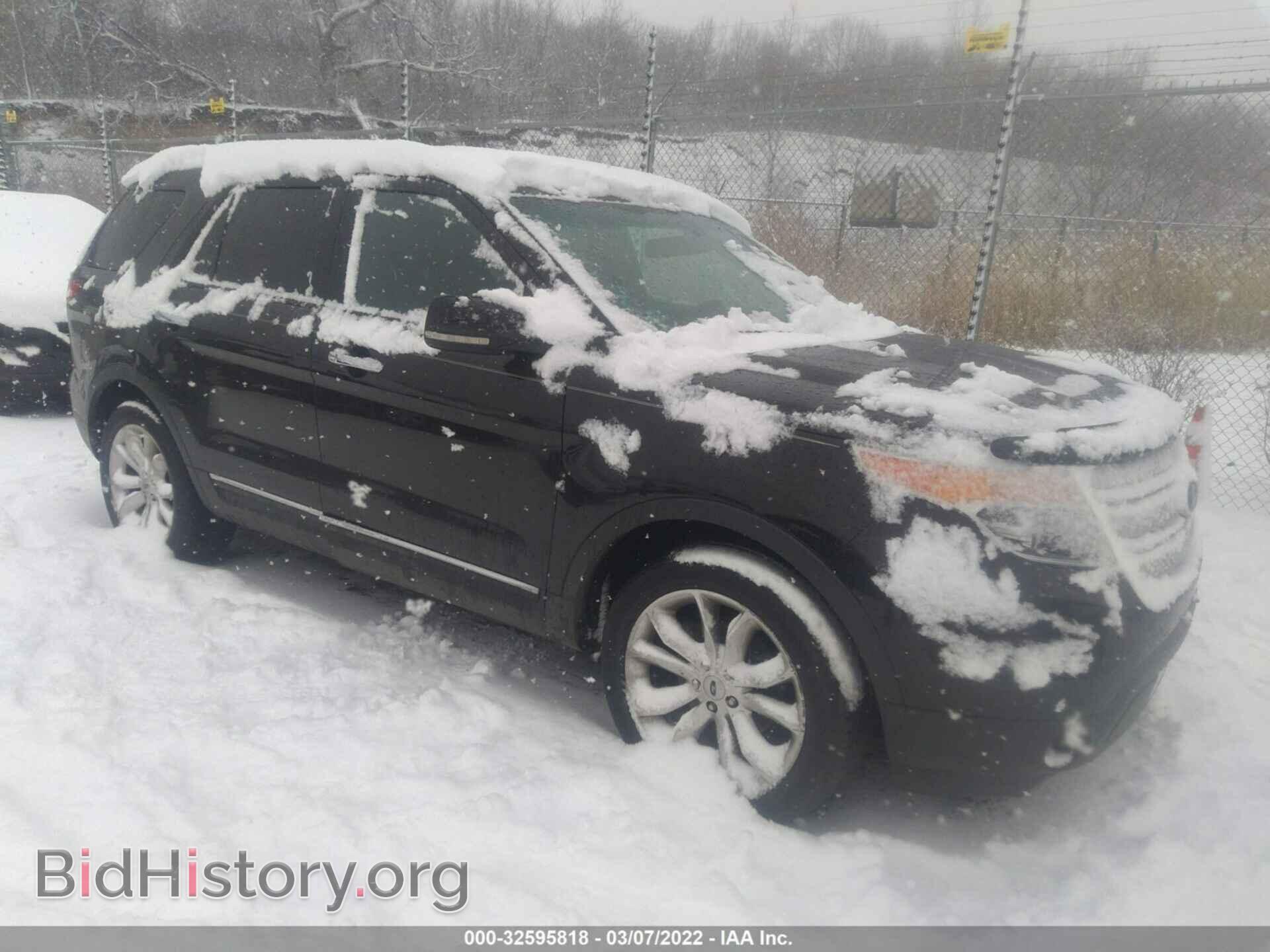 Photo 1FM5K8D80DGA97806 - FORD EXPLORER 2013
