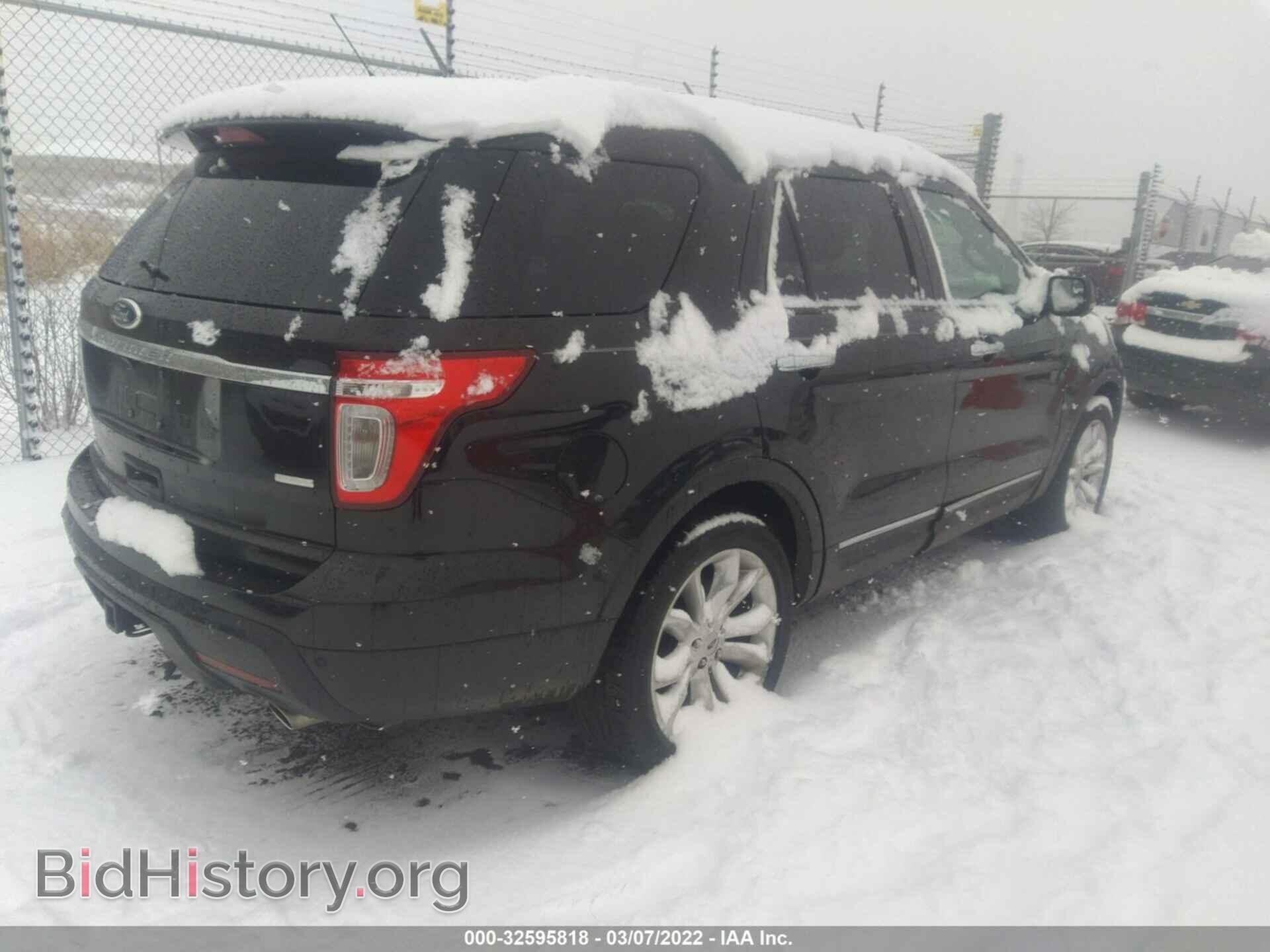 2013 FORD EXPLORER - VIN: 1FM5K8D80DGA97806 - Фото 4