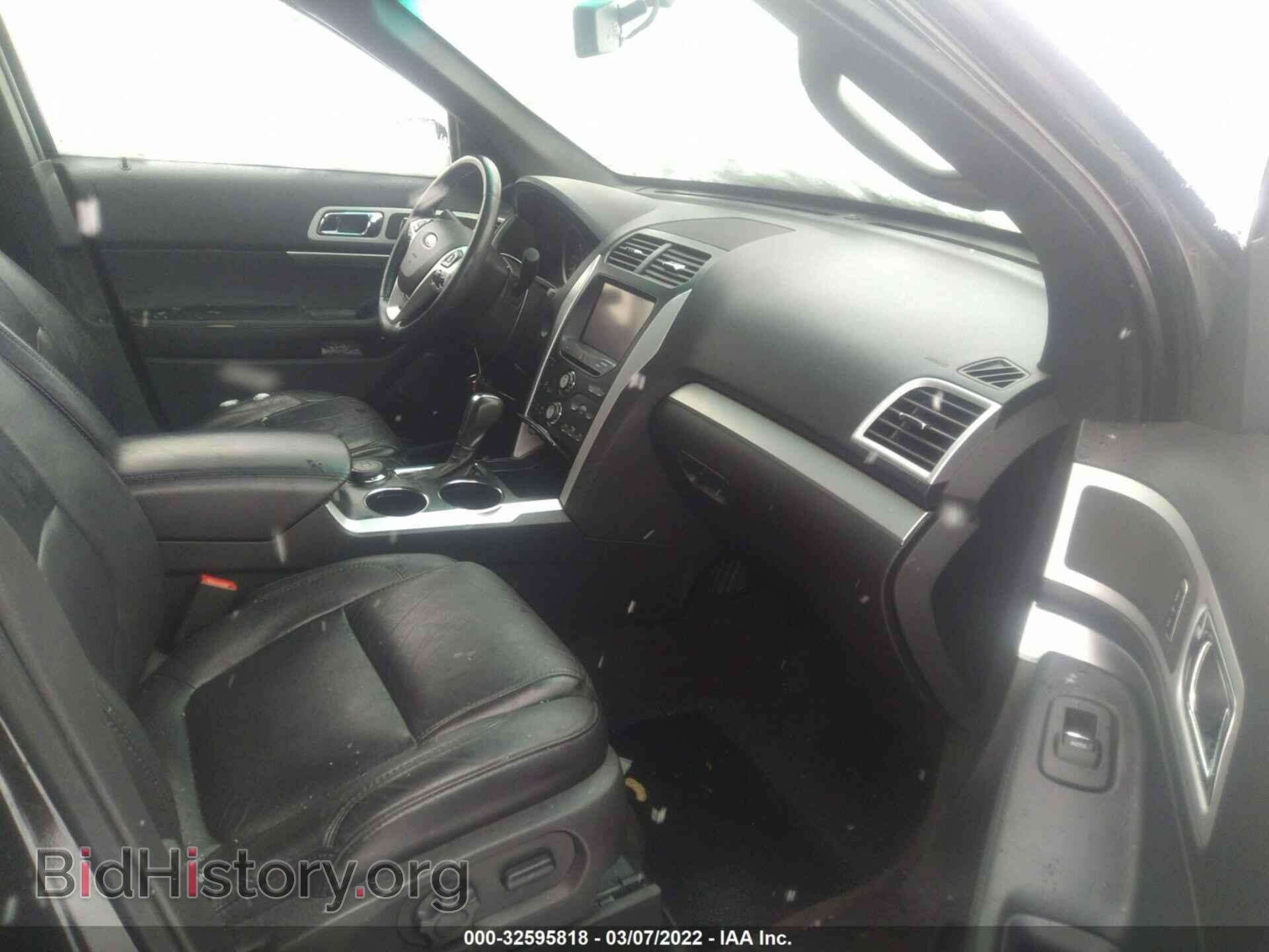 2013 FORD EXPLORER - VIN: 1FM5K8D80DGA97806 - Фото 5
