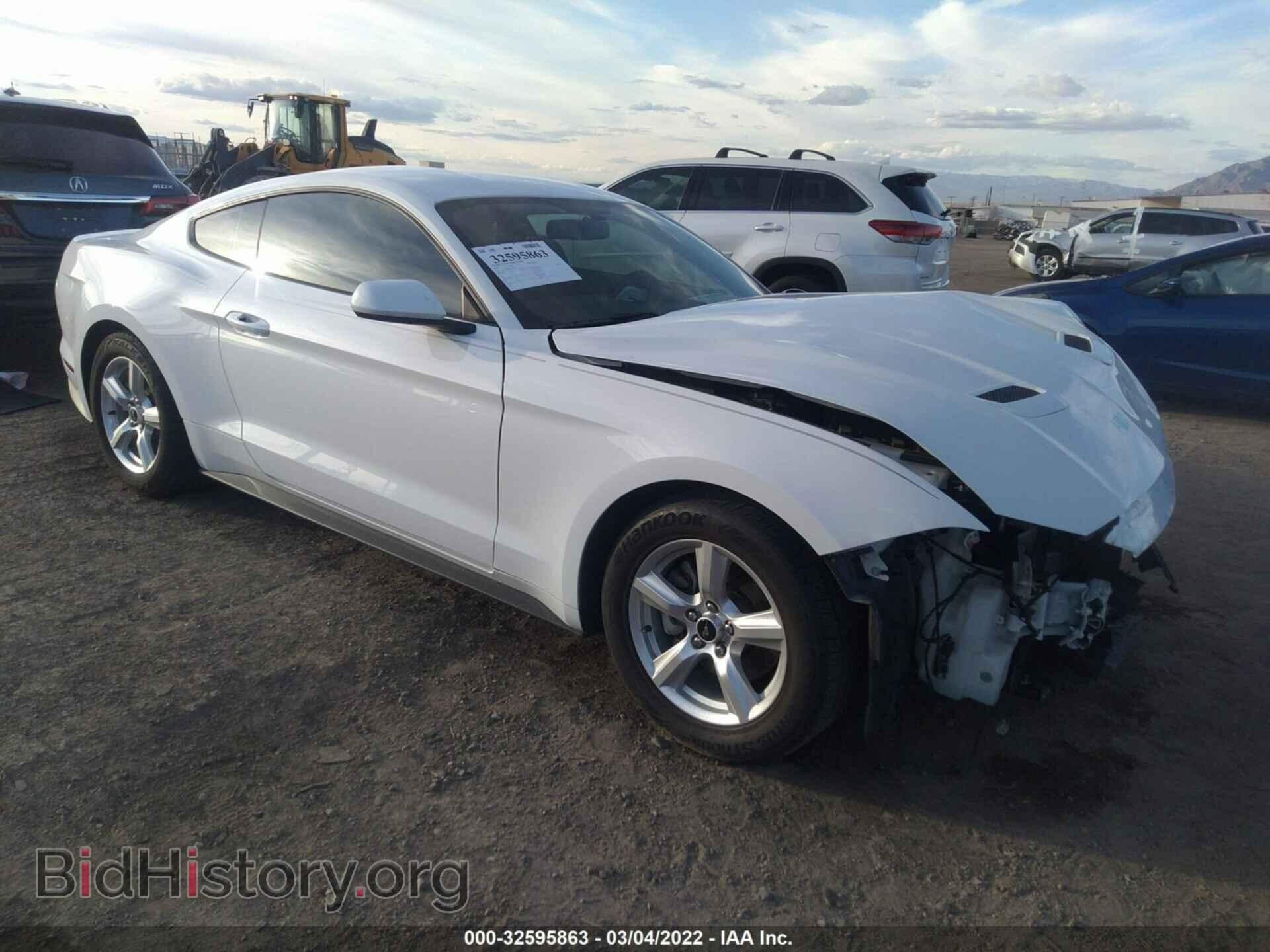 Фотография 1FA6P8TH4J5180454 - FORD MUSTANG 2018