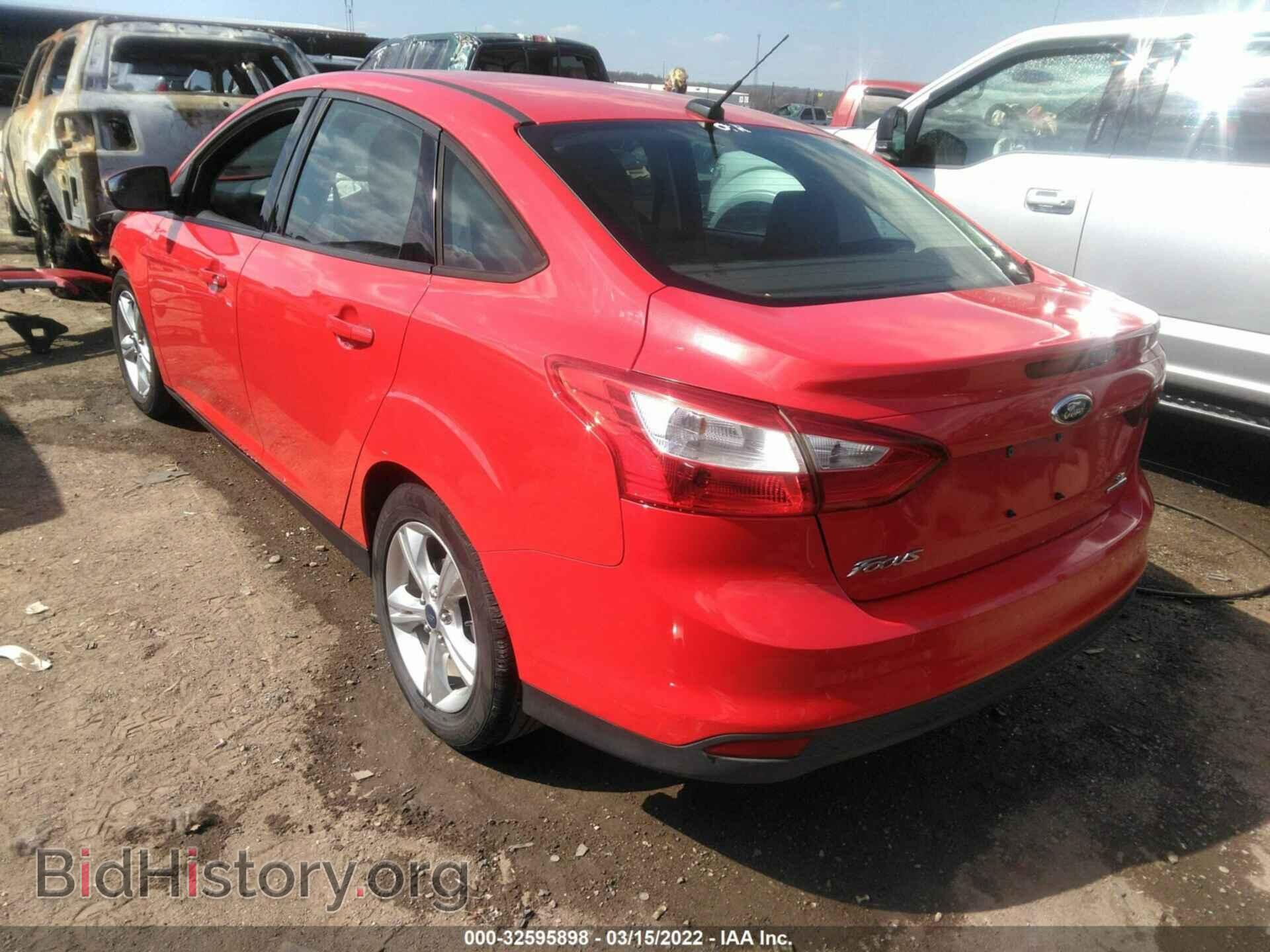 2014 FORD FOCUS - VIN: 1FADP3F20EL233394 - Фото 3