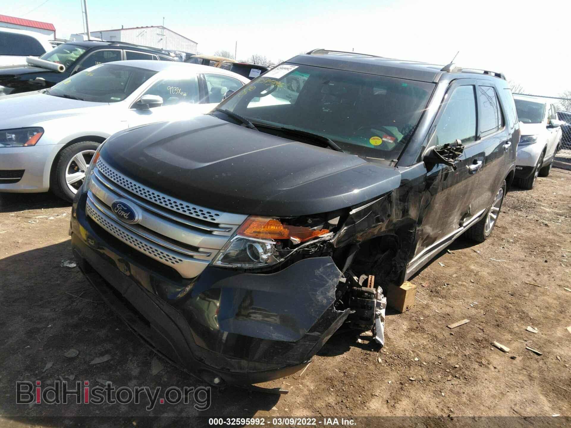 2011 FORD EXPLORER - VIN: 1FMHK8D88BGA31059 - Фото 2