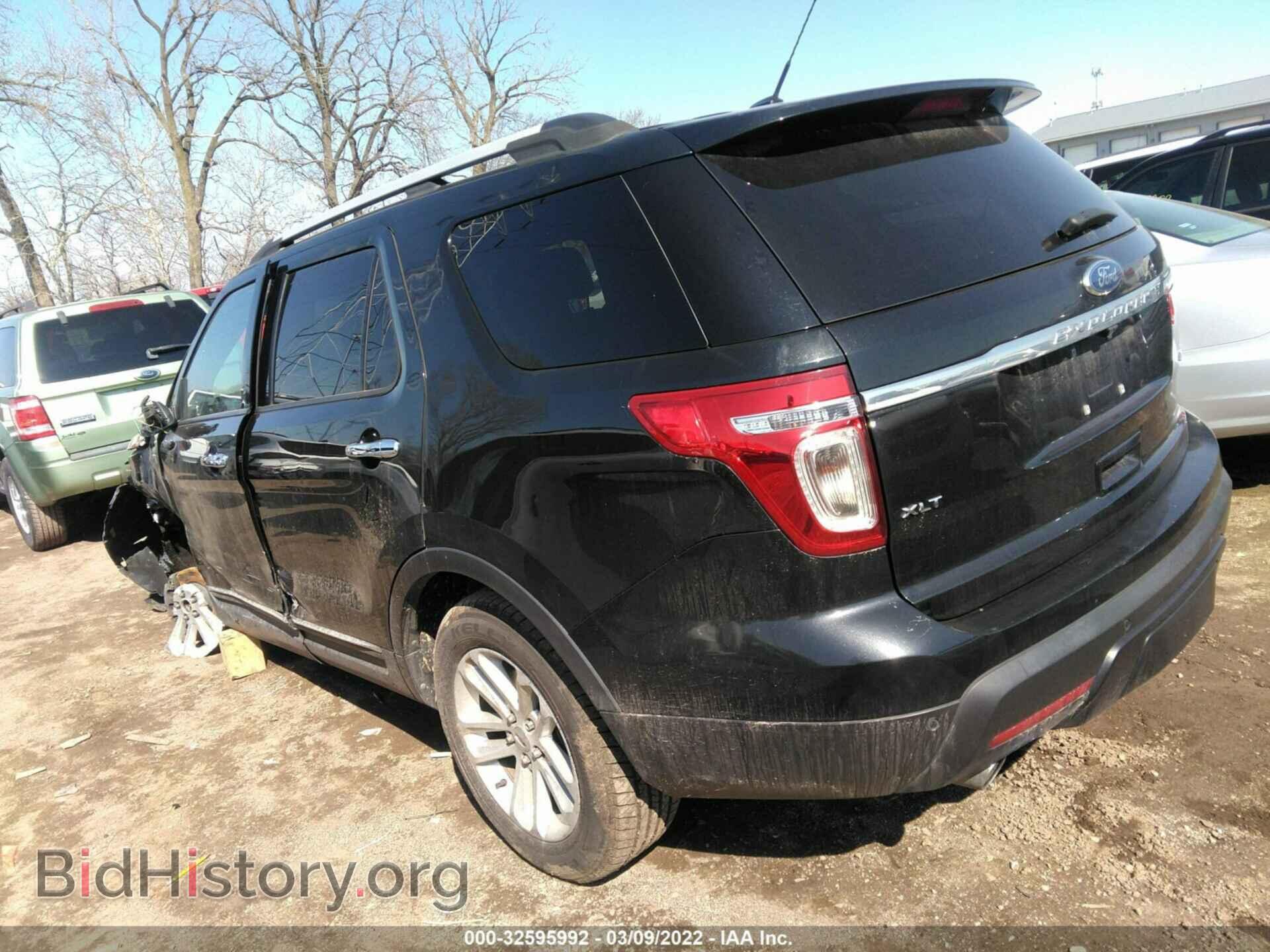 2011 FORD EXPLORER - VIN: 1FMHK8D88BGA31059 - Фото 3