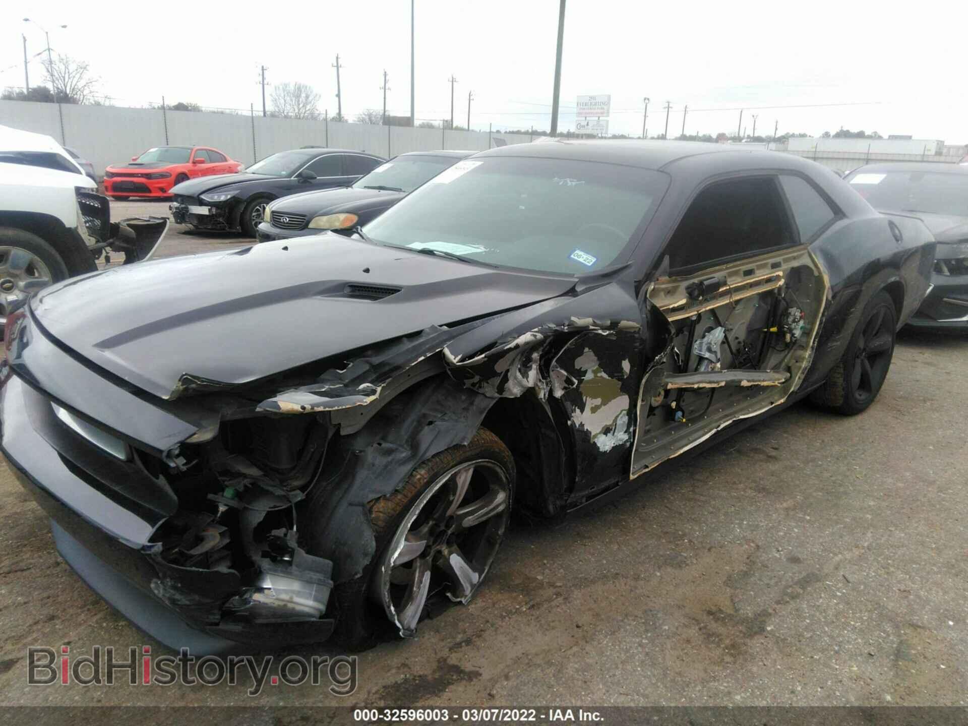 2013 DODGE CHALLENGER - VIN: 2C3CDYAG2DH548731 - Photo 2