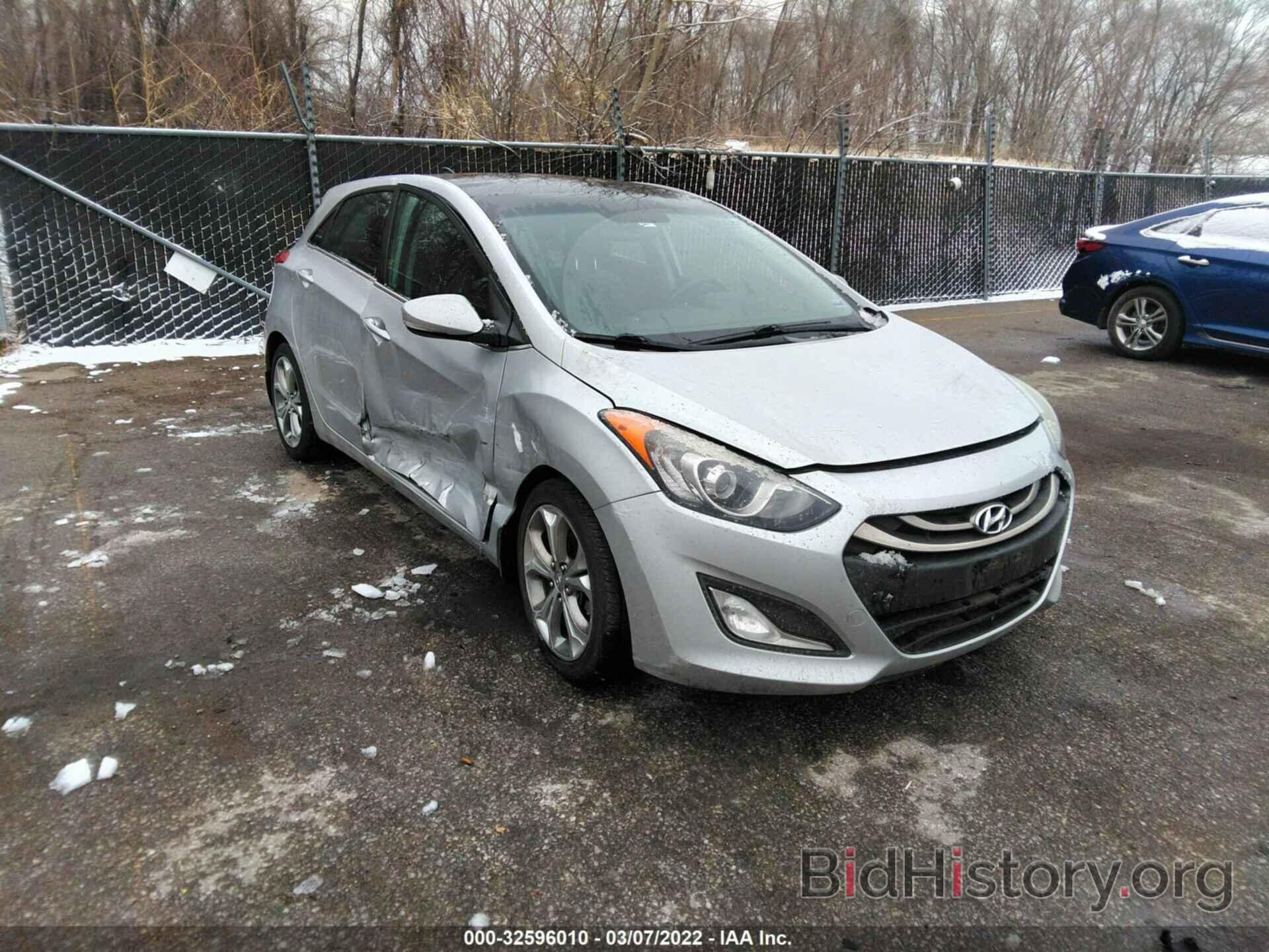 Photo KMHD35LE7DU146595 - HYUNDAI ELANTRA GT 2013