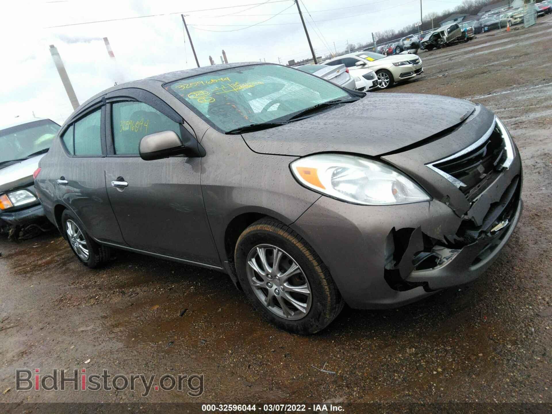 Фотография 3N1CN7AP1CL902816 - NISSAN VERSA 2012