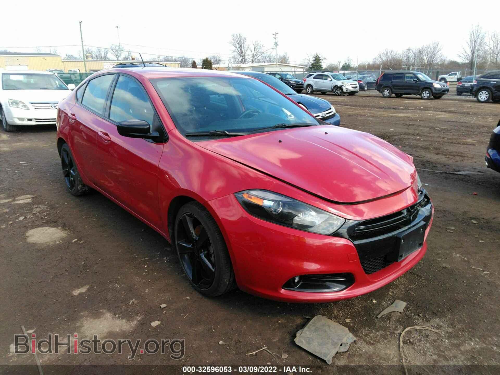 Фотография 1C3CDFBBXFD379064 - DODGE DART 2015