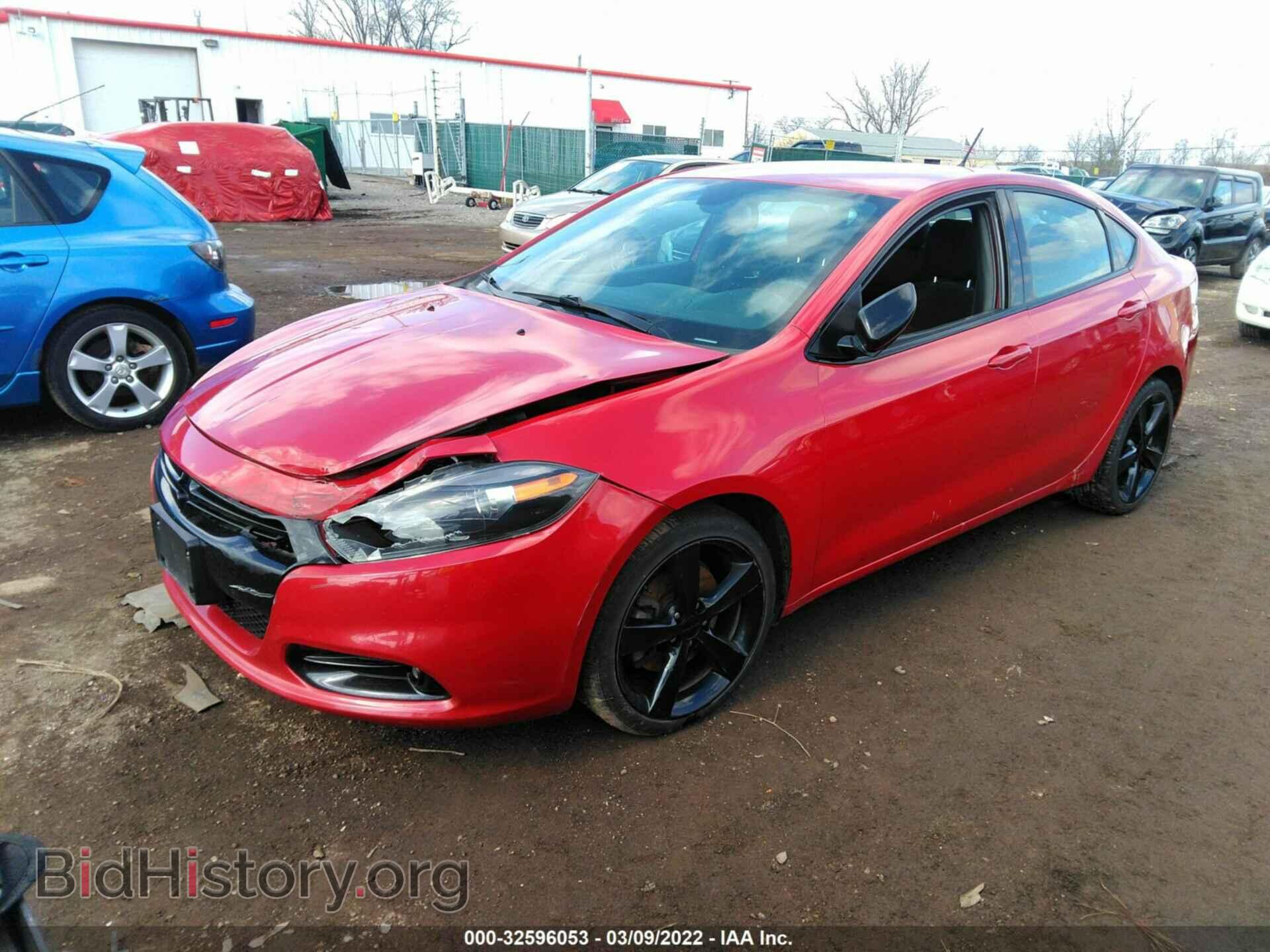 2015 DODGE DART - VIN: 1C3CDFBBXFD379064 - Фото 2
