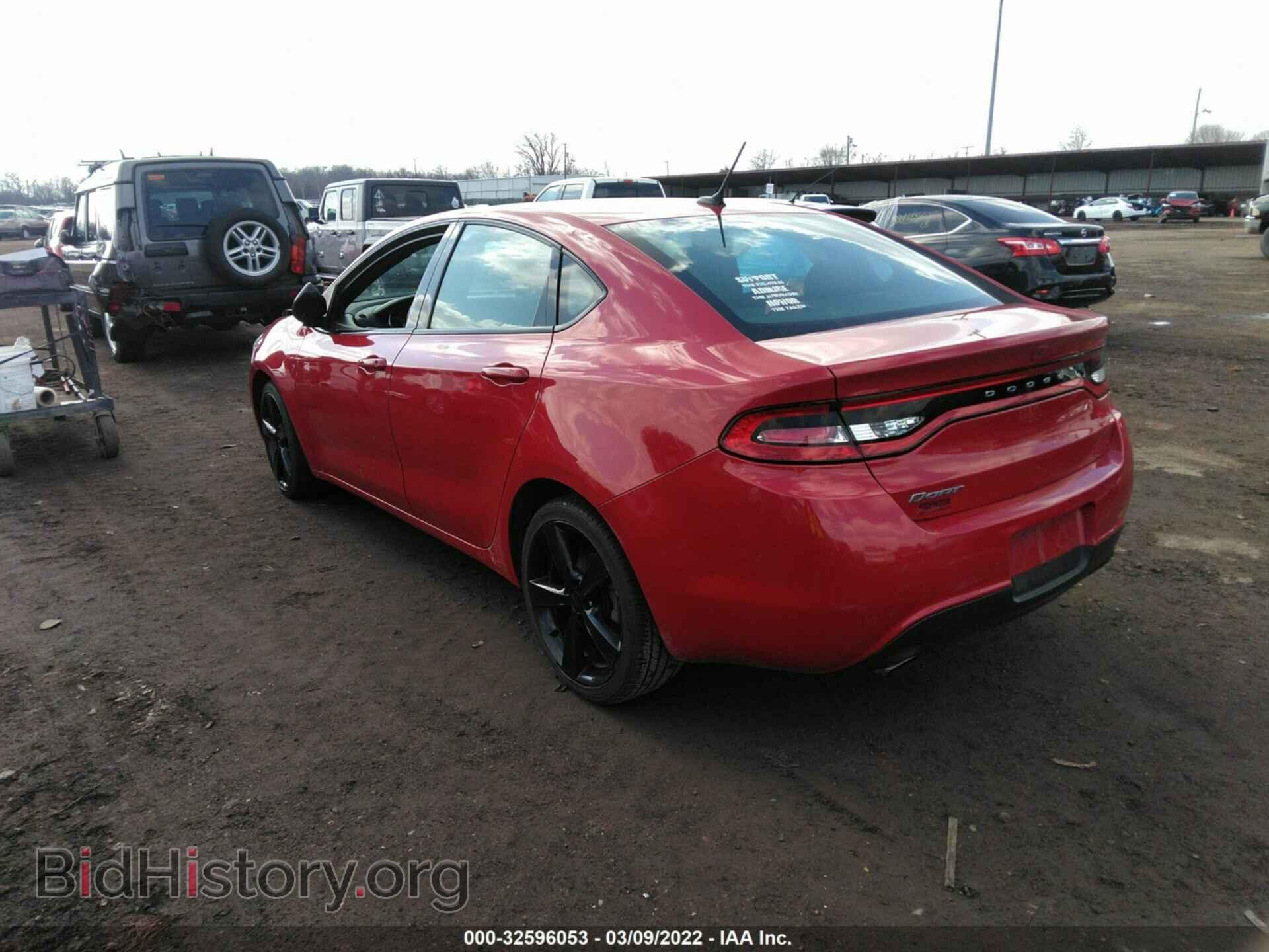 2015 DODGE DART - VIN: 1C3CDFBBXFD379064 - Фото 3