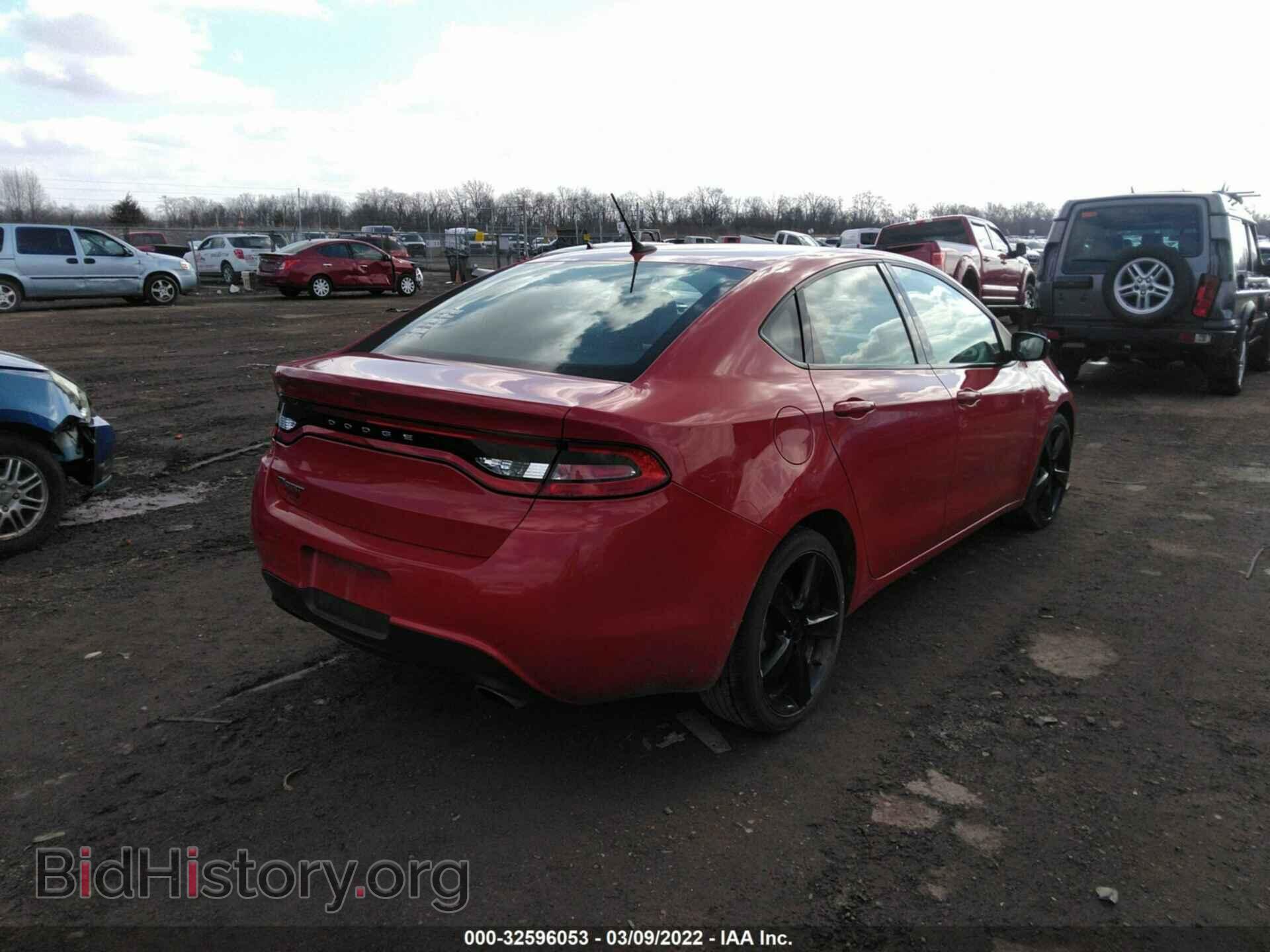 2015 DODGE DART - VIN: 1C3CDFBBXFD379064 - Фото 4