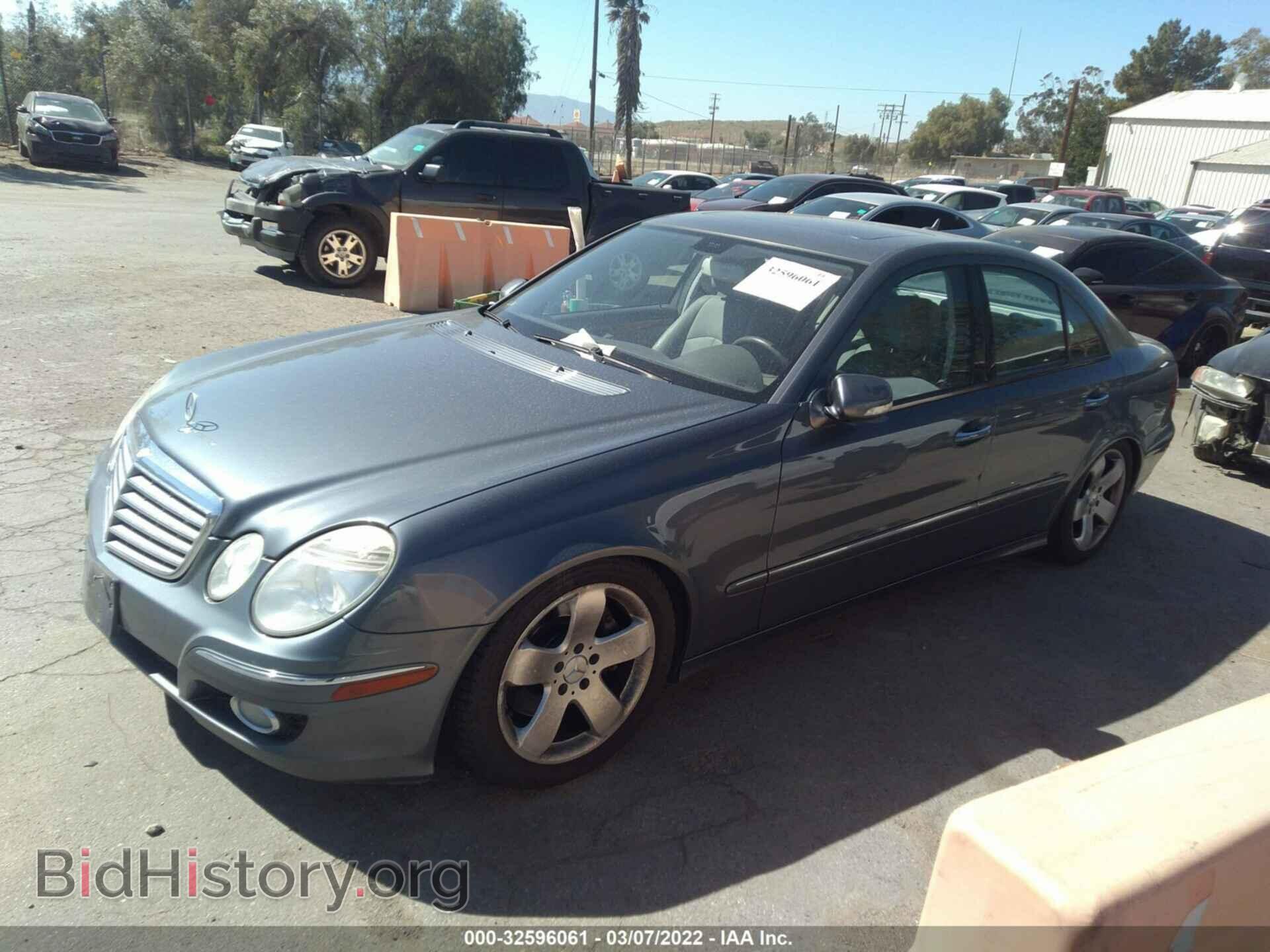 2007 MERCEDES-BENZ E-CLASS - VIN: WDBUF72X47B092701 - Фото 2