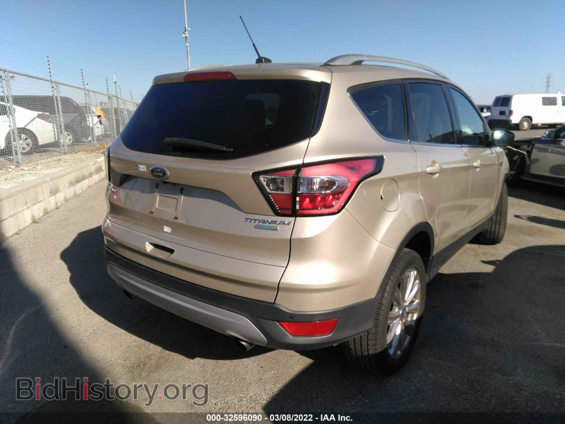 2017 FORD ESCAPE - VIN: 1FMCU0JD4HUC11205 - Фото 4