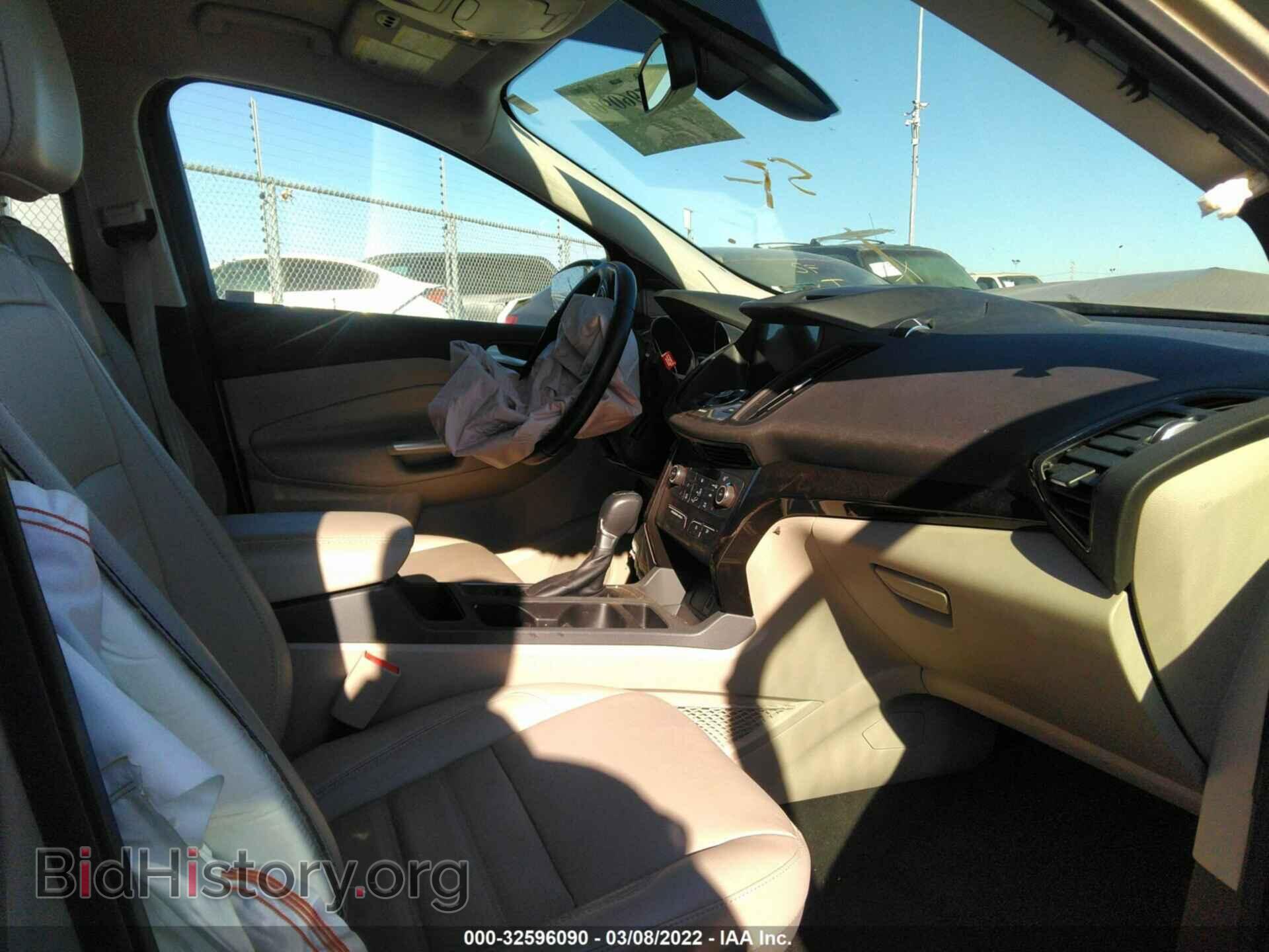 2017 FORD ESCAPE - VIN: 1FMCU0JD4HUC11205 - Фото 5