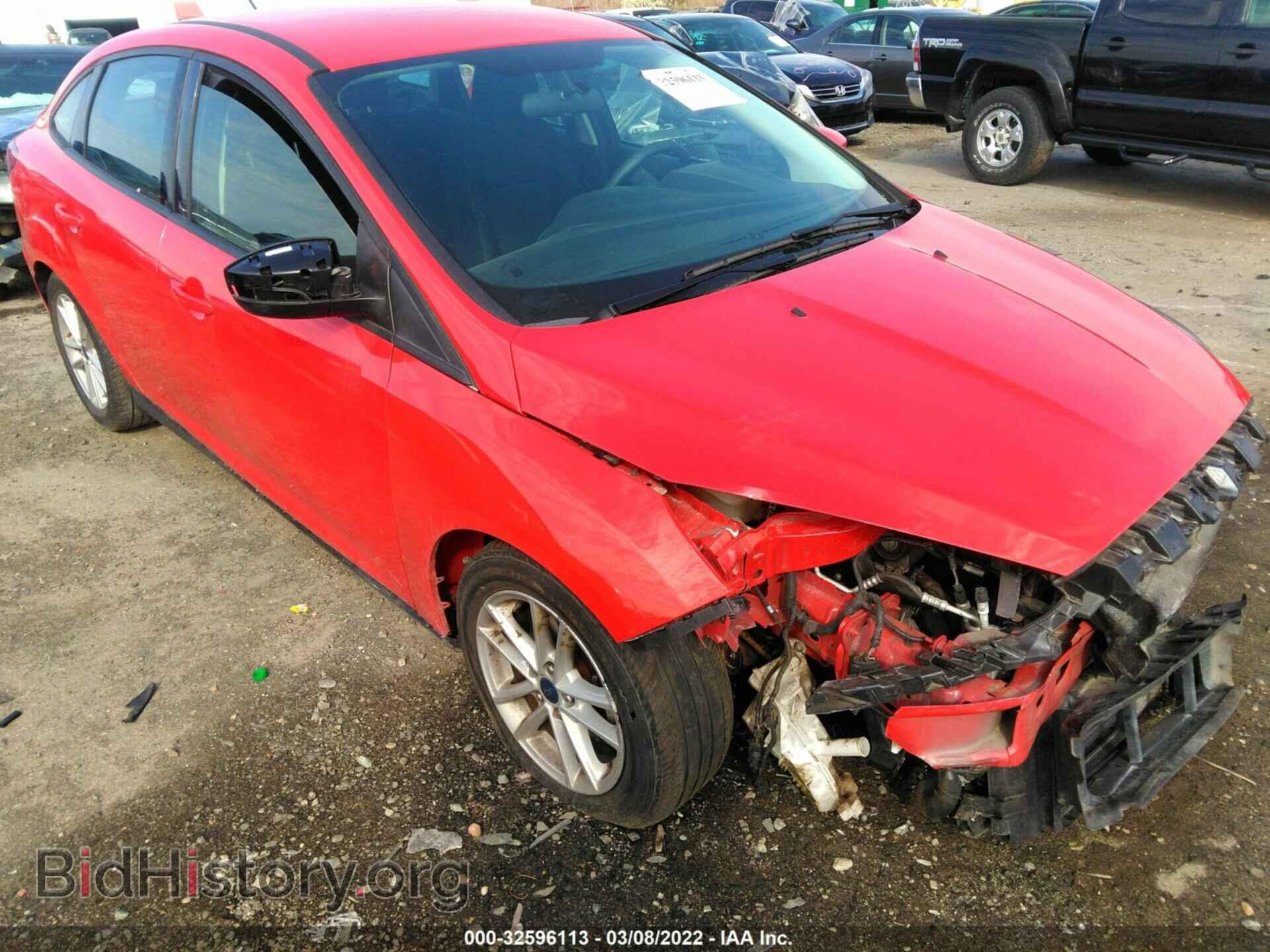 Photo 1FADP3F27HL336607 - FORD FOCUS 2017