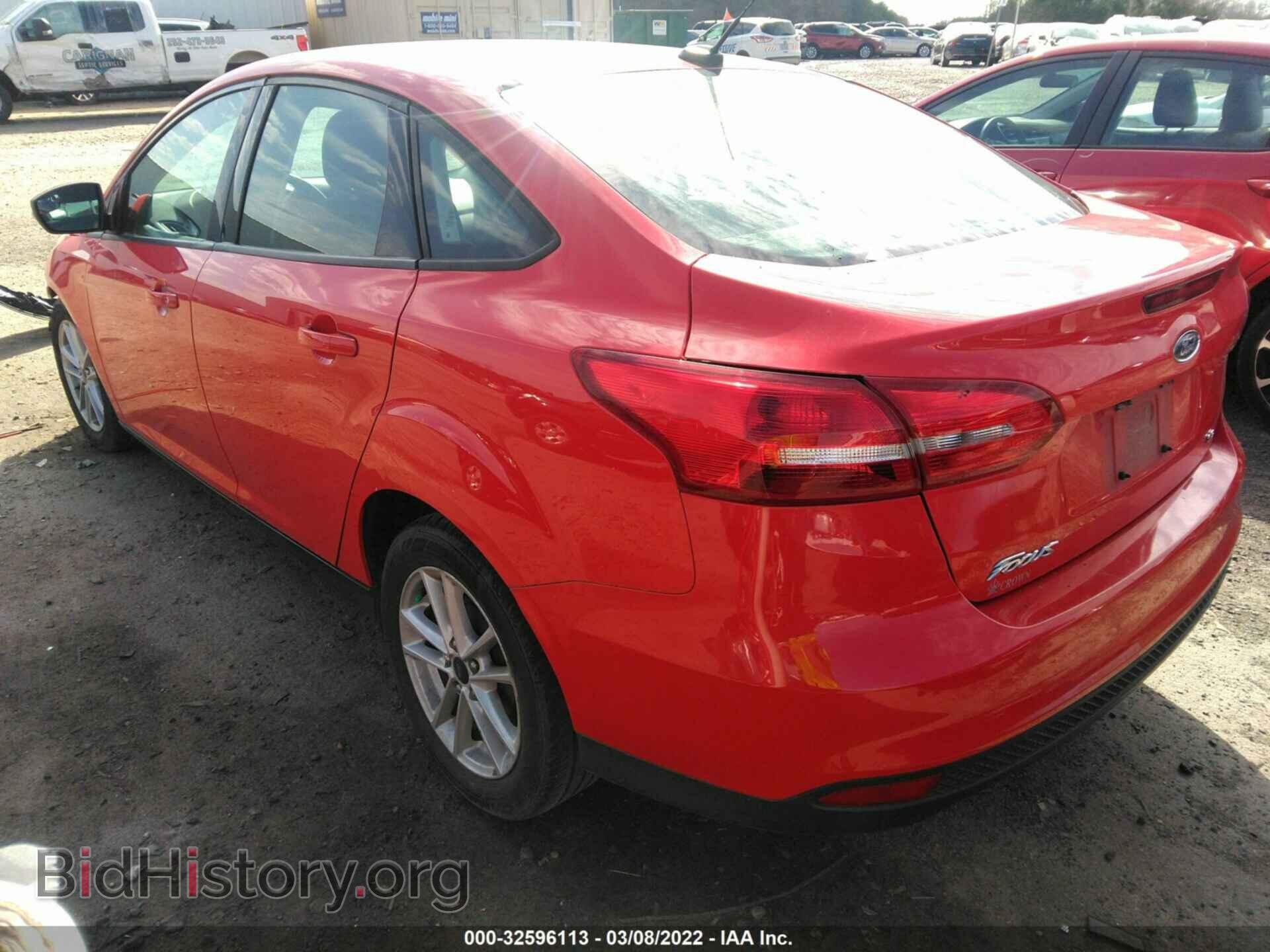 2017 FORD FOCUS - VIN: 1FADP3F27HL336607 - Photo 3