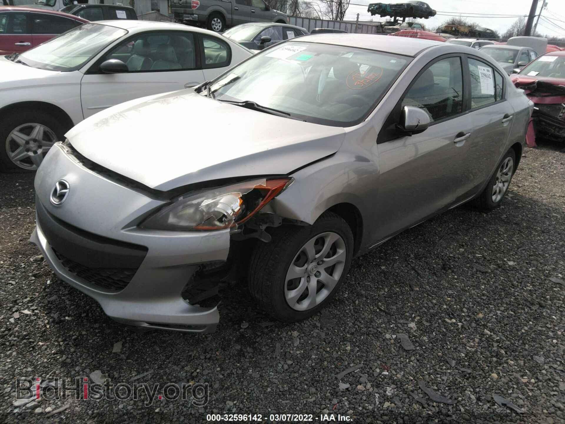 2012 MAZDA MAZDA3 - VIN: JM1BL1UG0C1521845 - Фото 2