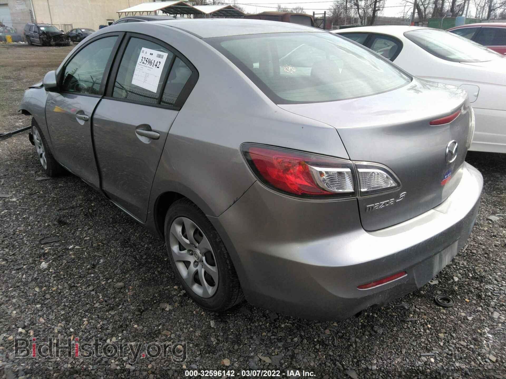 2012 MAZDA MAZDA3 - VIN: JM1BL1UG0C1521845 - Фото 3