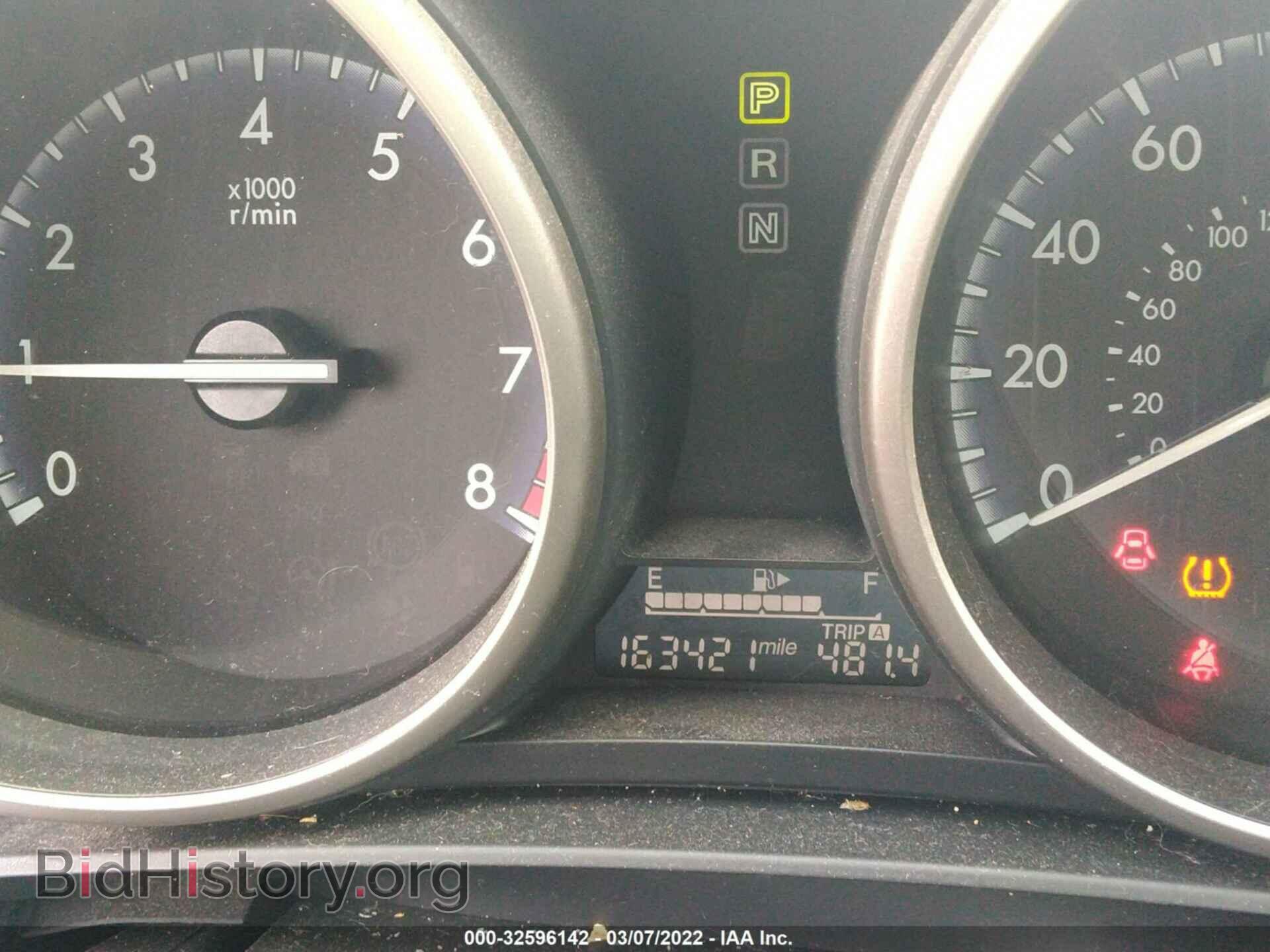 2012 MAZDA MAZDA3 - VIN: JM1BL1UG0C1521845 - Фото 7