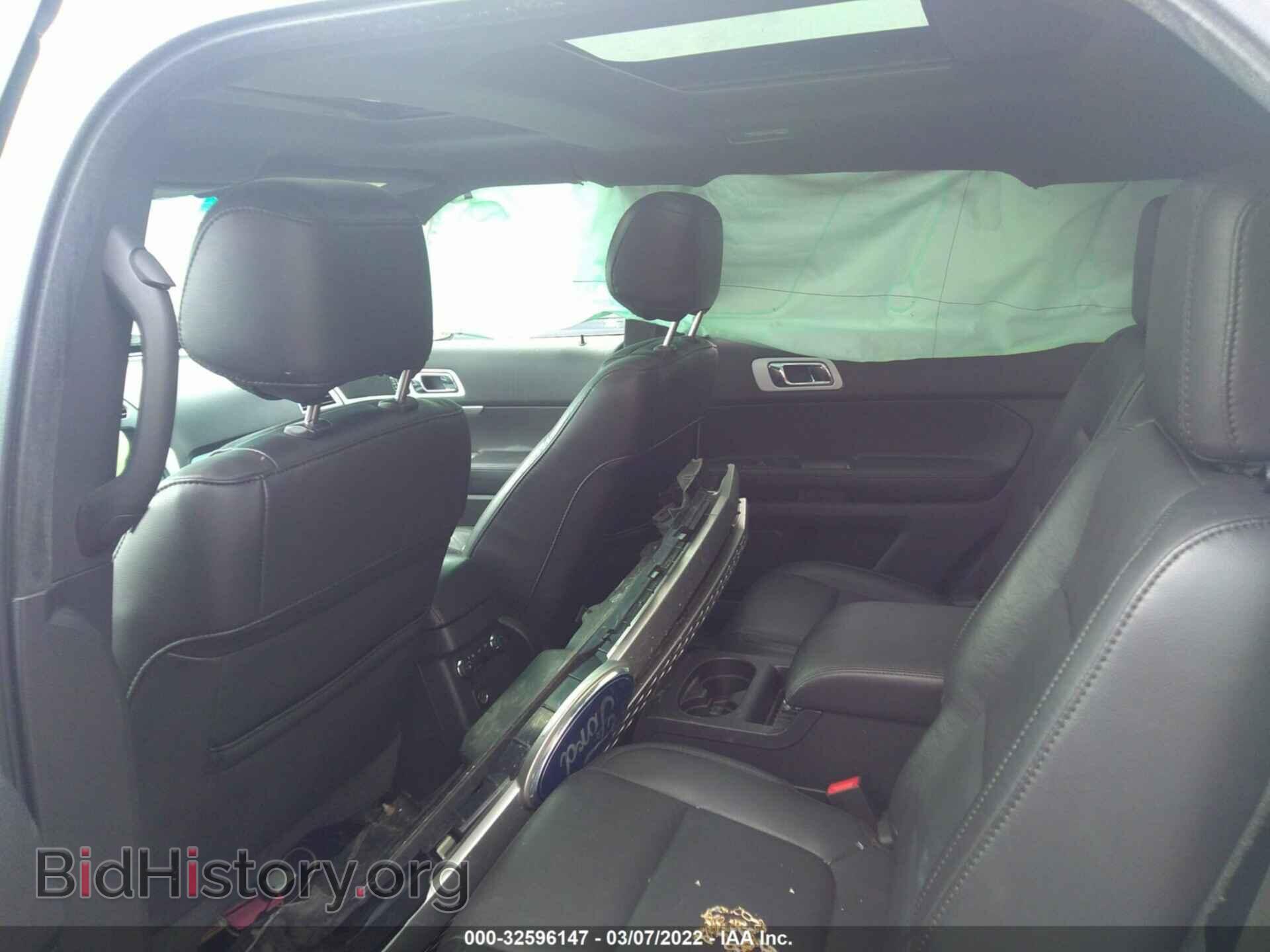 2015 FORD EXPLORER - VIN: 1FM5K8D88FGA44497 - Фото 8