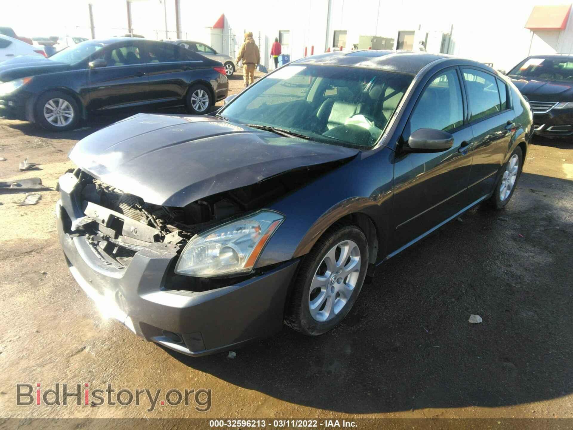 2007 NISSAN MAXIMA - VIN: 1N4BA41EX7C807129 - Фото 2