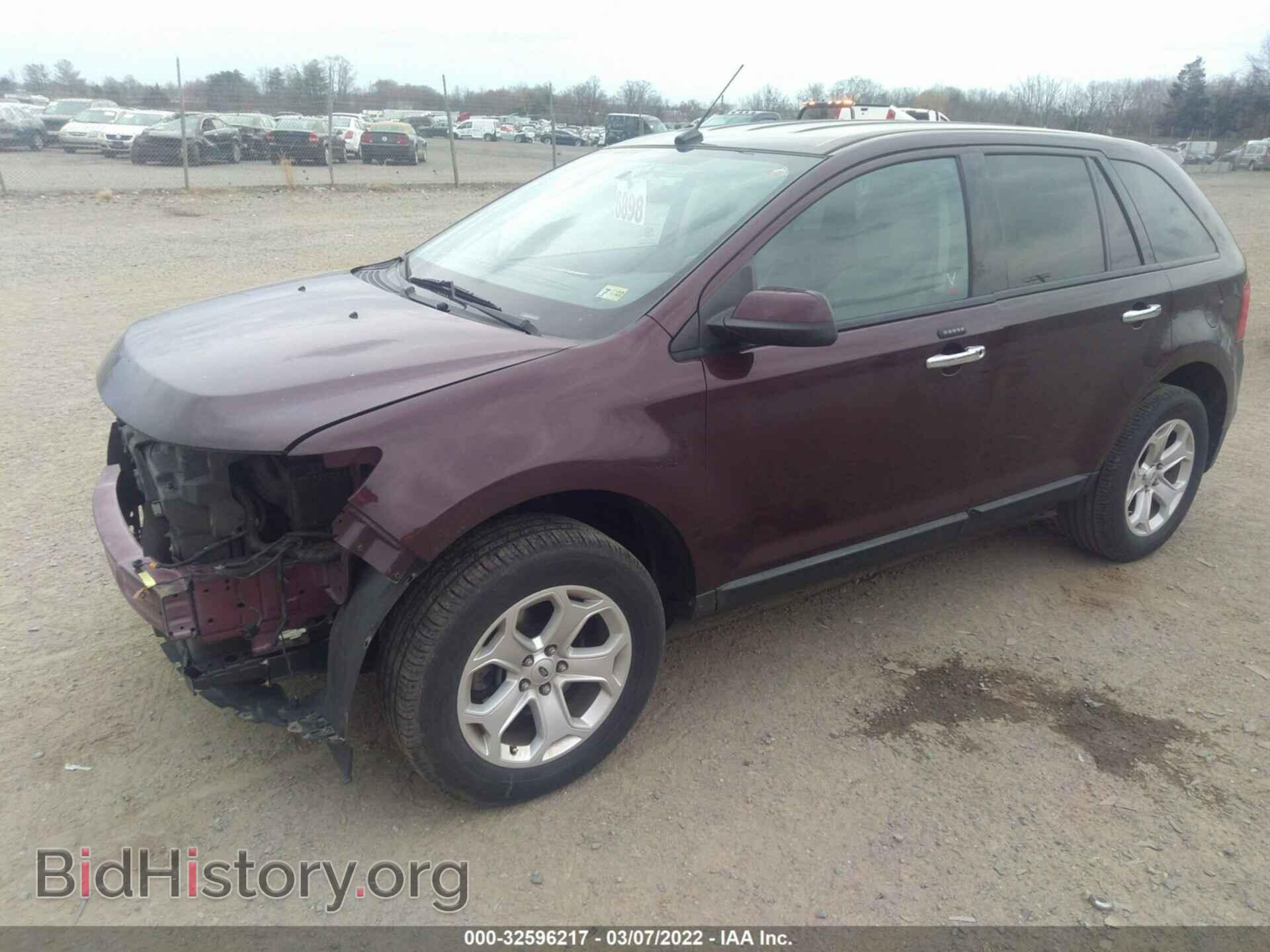 2011 FORD EDGE - VIN: 2FMDK3JC8BBA95698 - Фото 2