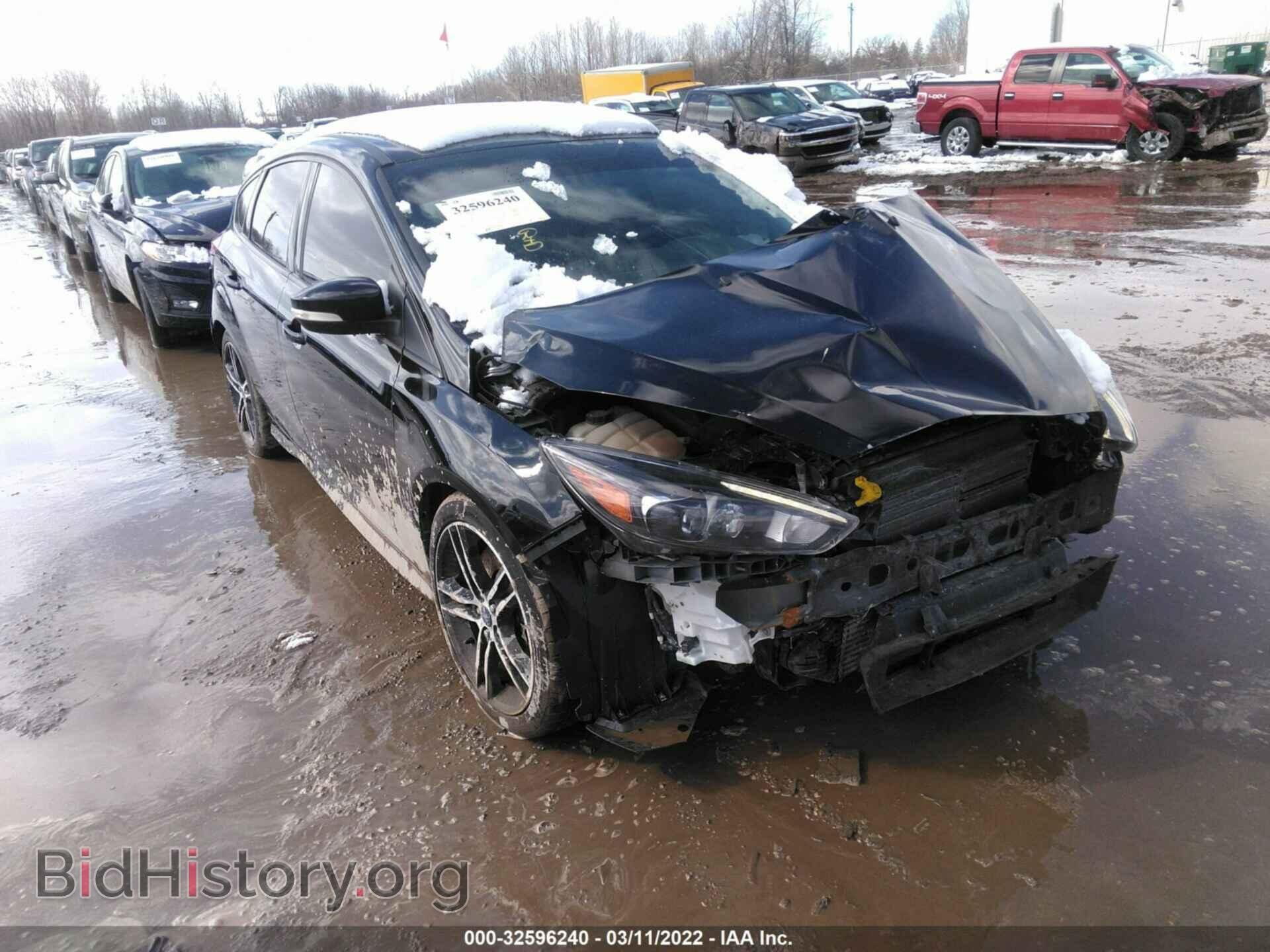 Фотография 1FADP3L9XHL205379 - FORD FOCUS 2017