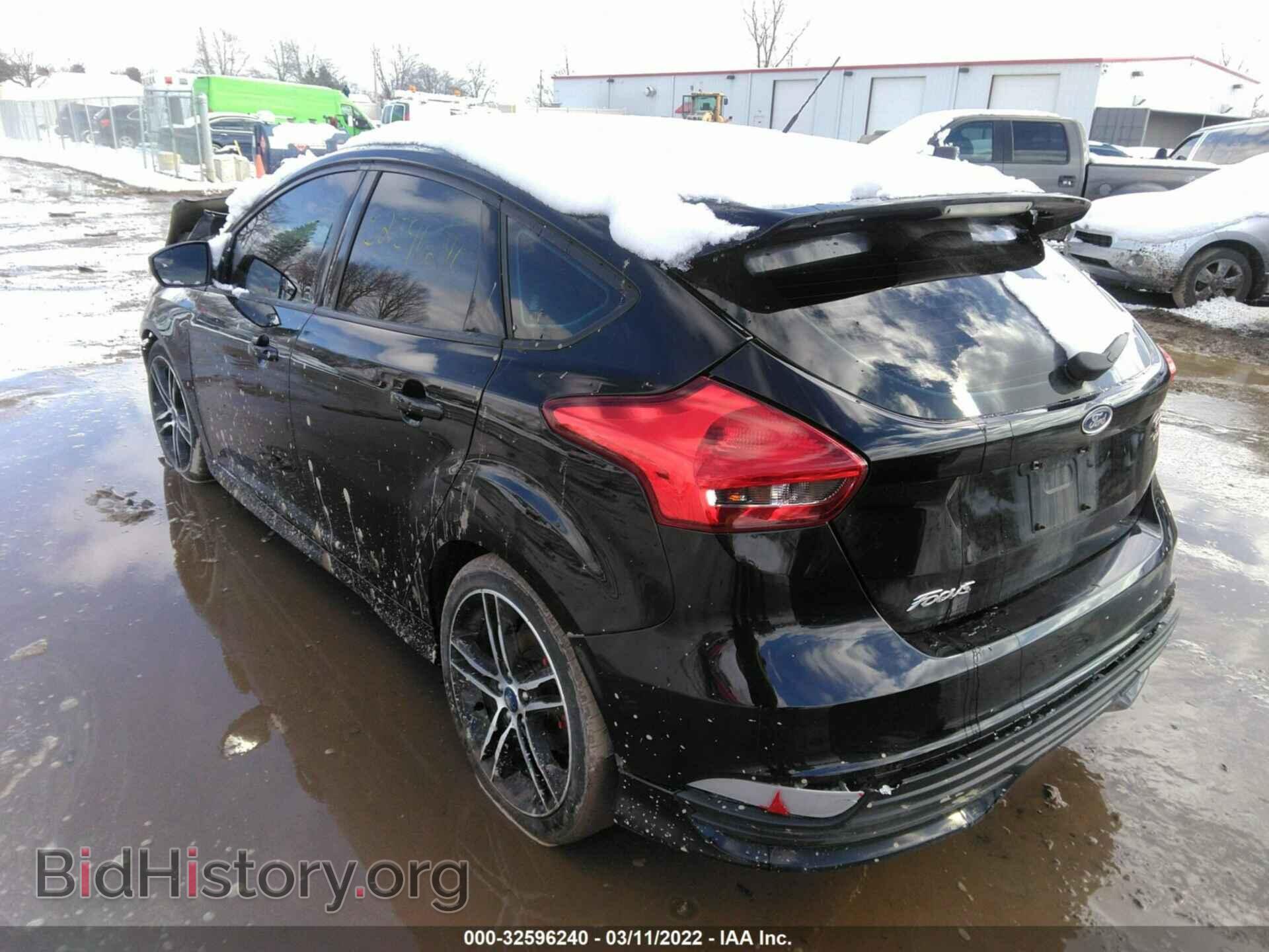 2017 FORD FOCUS - VIN: 1FADP3L9XHL205379 - Фото 3