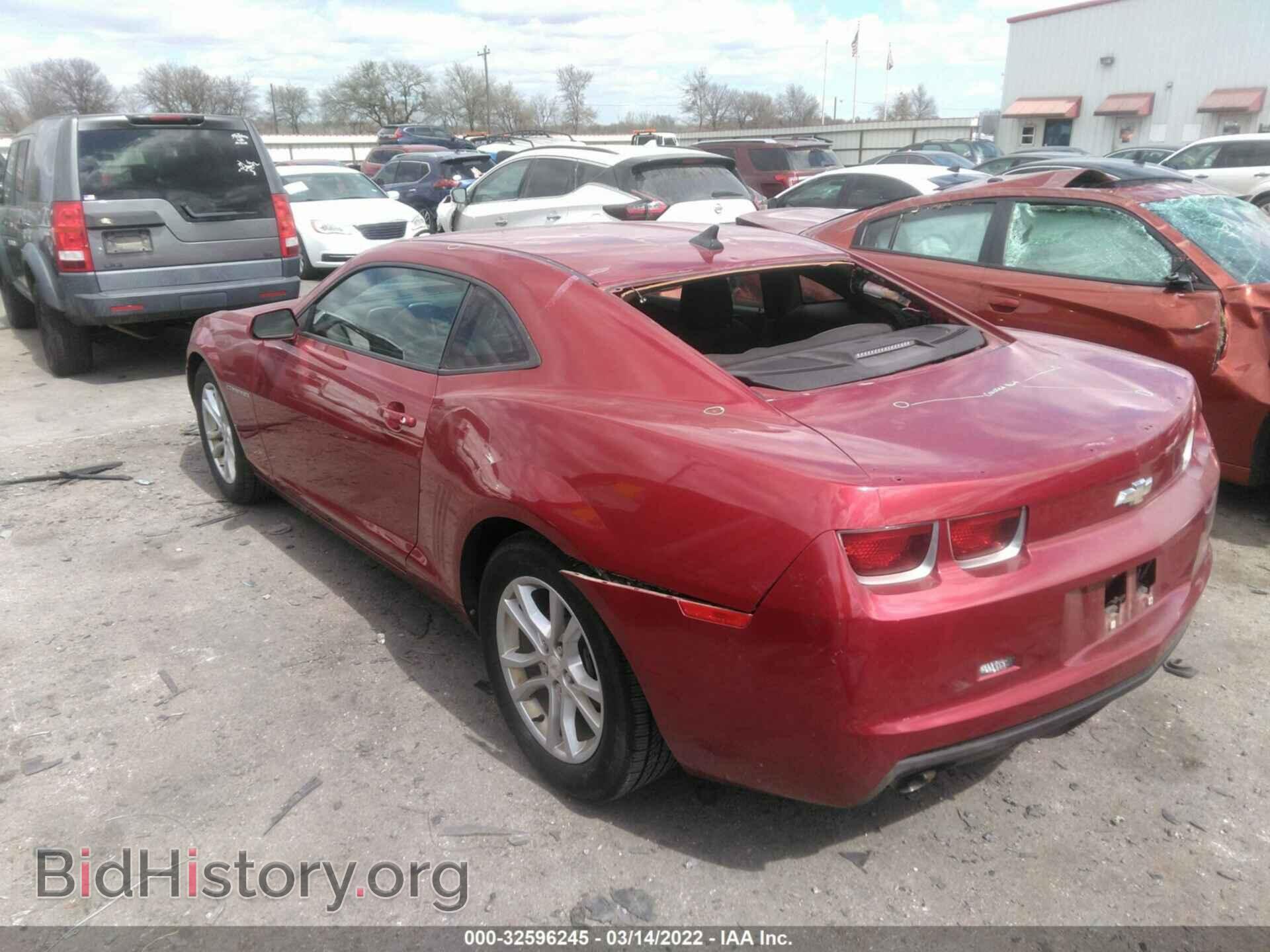 2013 CHEVROLET CAMARO - VIN: 2G1FB1E38D9214980 - Фото 3