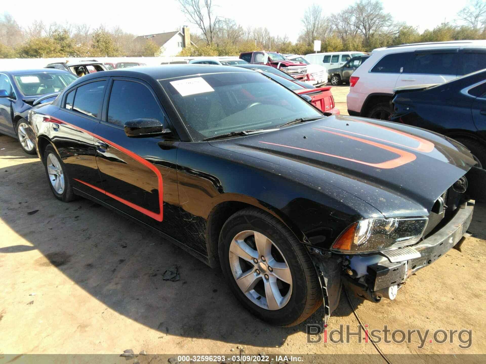 Photo 2C3CDXBG0CH240917 - DODGE CHARGER 2012