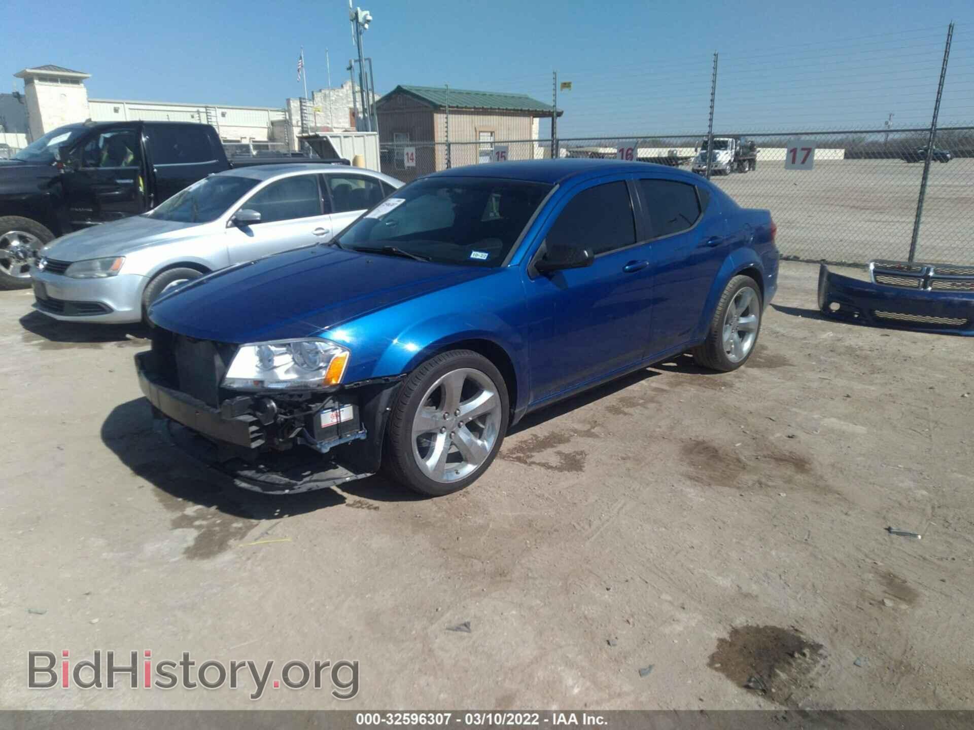 2014 DODGE AVENGER - VIN: 1C3CDZAB0EN200414 - Фото 2