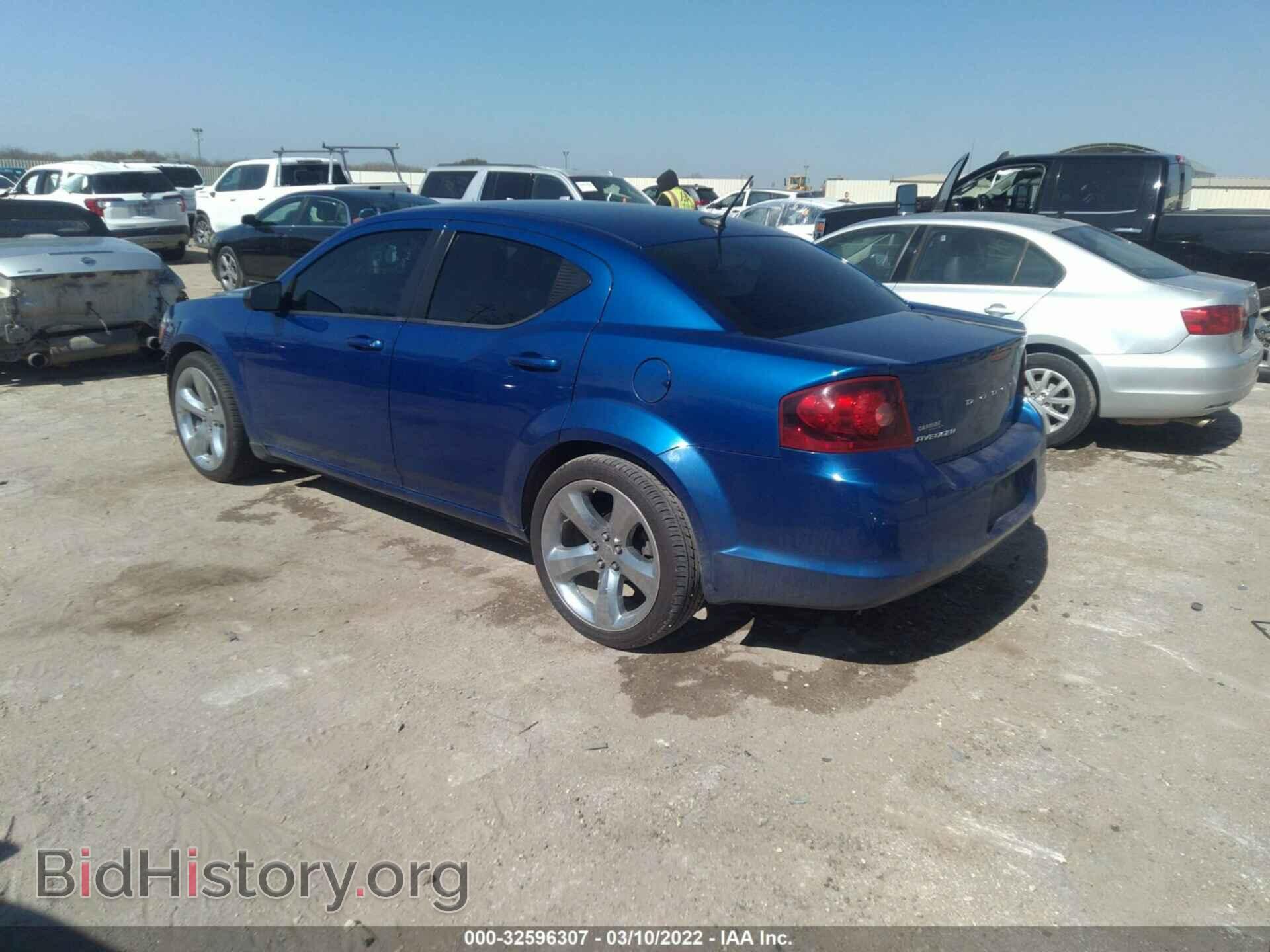 2014 DODGE AVENGER - VIN: 1C3CDZAB0EN200414 - Фото 3