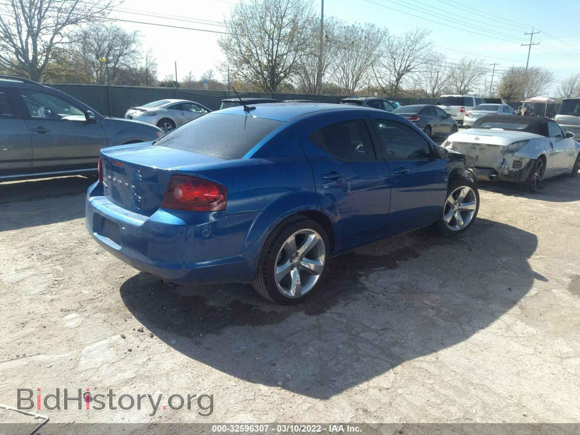 2014 DODGE AVENGER - VIN: 1C3CDZAB0EN200414 - Фото 4