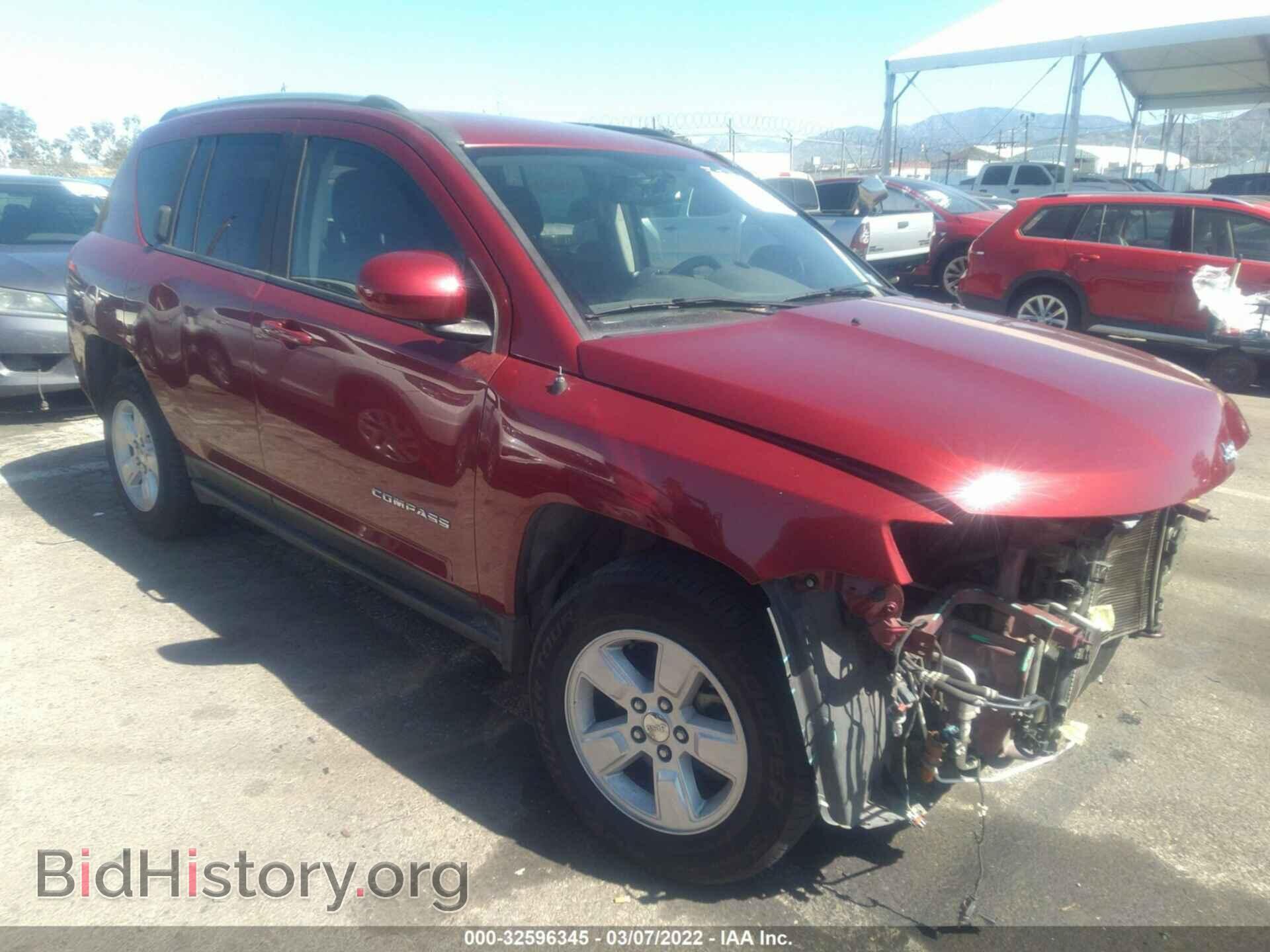 Фотография 1C4NJCEB2HD163008 - JEEP COMPASS 2017