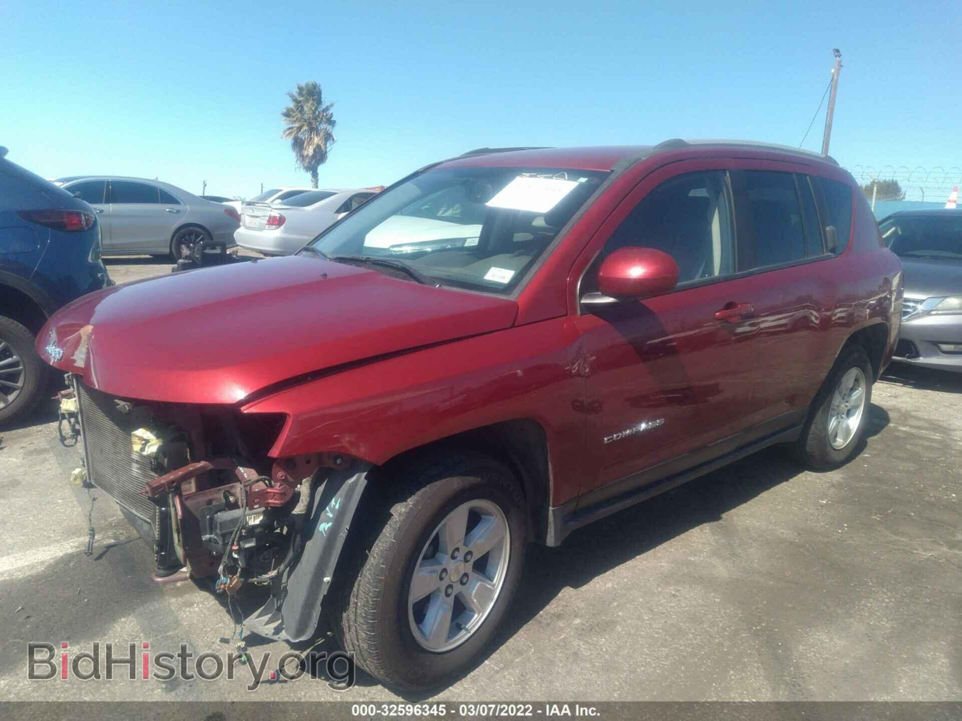 2017 JEEP COMPASS - VIN: 1C4NJCEB2HD163008 - Photo 2