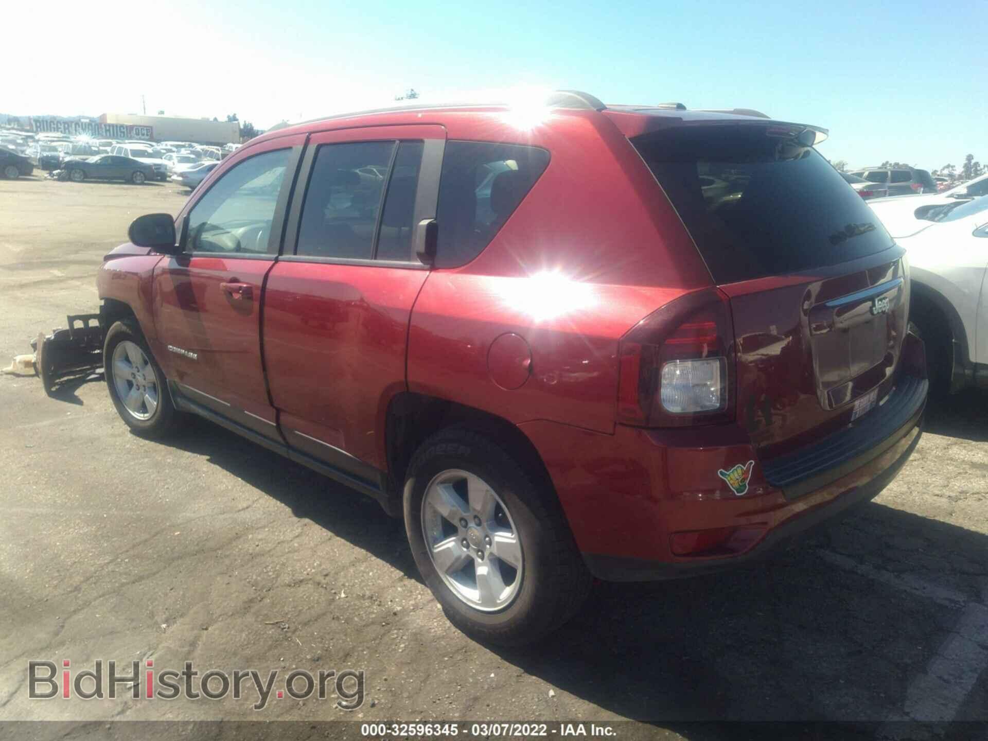 2017 JEEP COMPASS - VIN: 1C4NJCEB2HD163008 - Photo 3