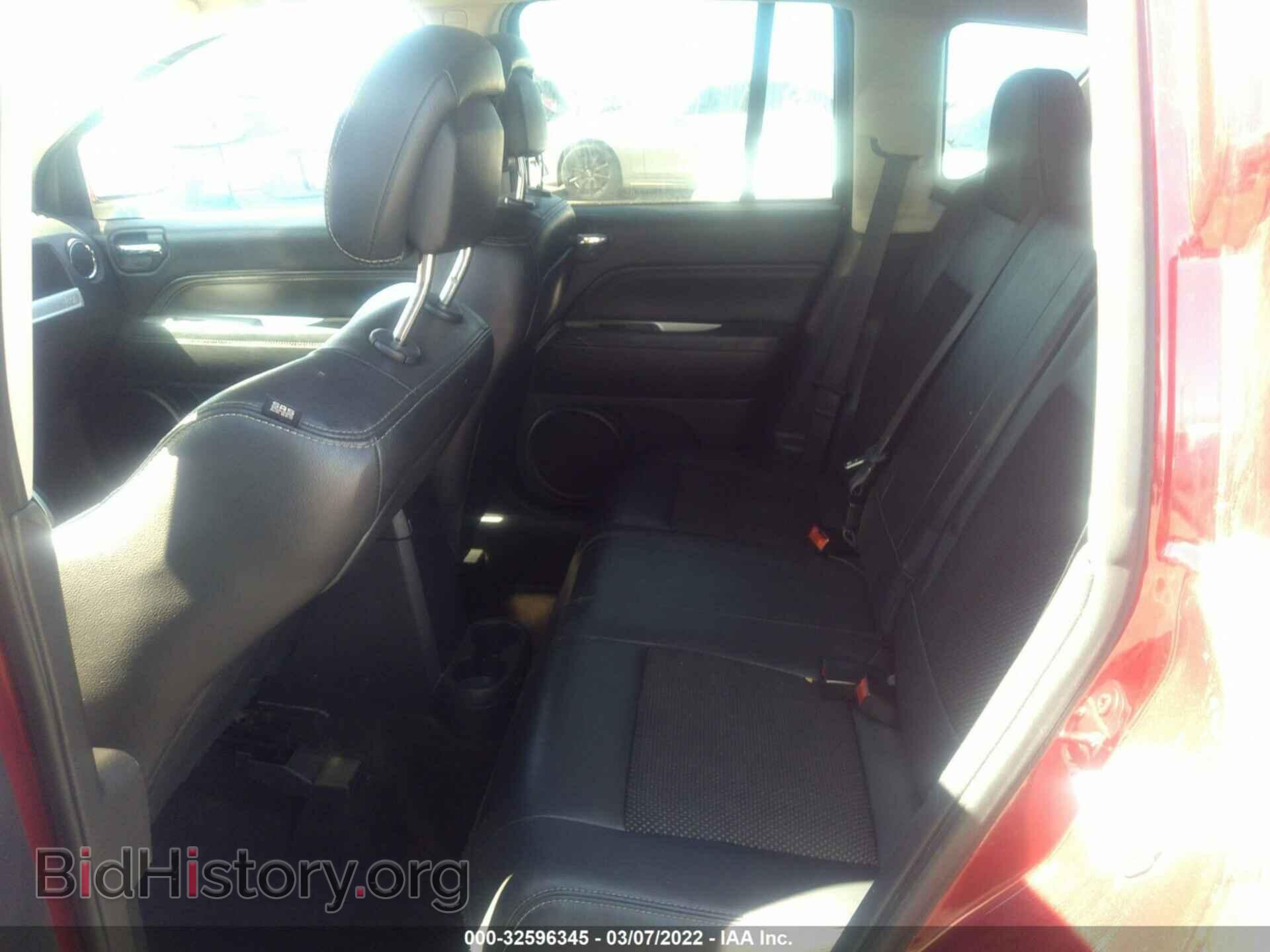 2017 JEEP COMPASS - VIN: 1C4NJCEB2HD163008 - Photo 8